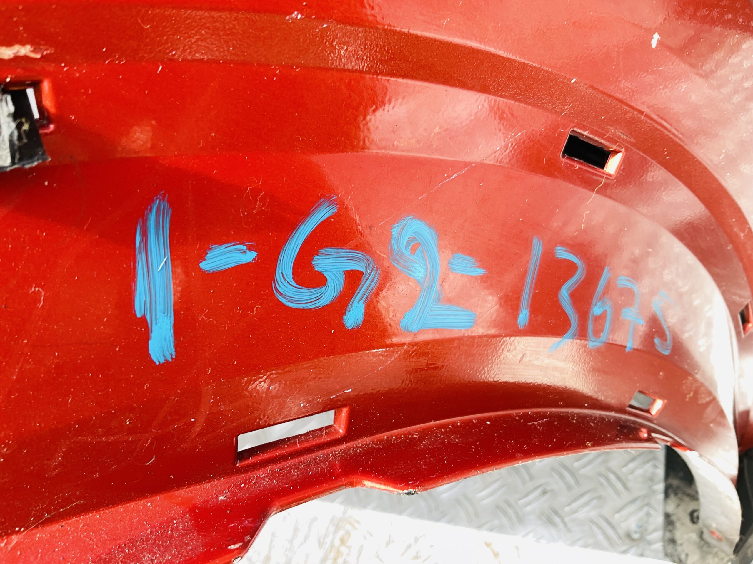 Bumper Nissan Juke 2 4xpdc 620266PA0A Voorbumper 1-G2-13675R