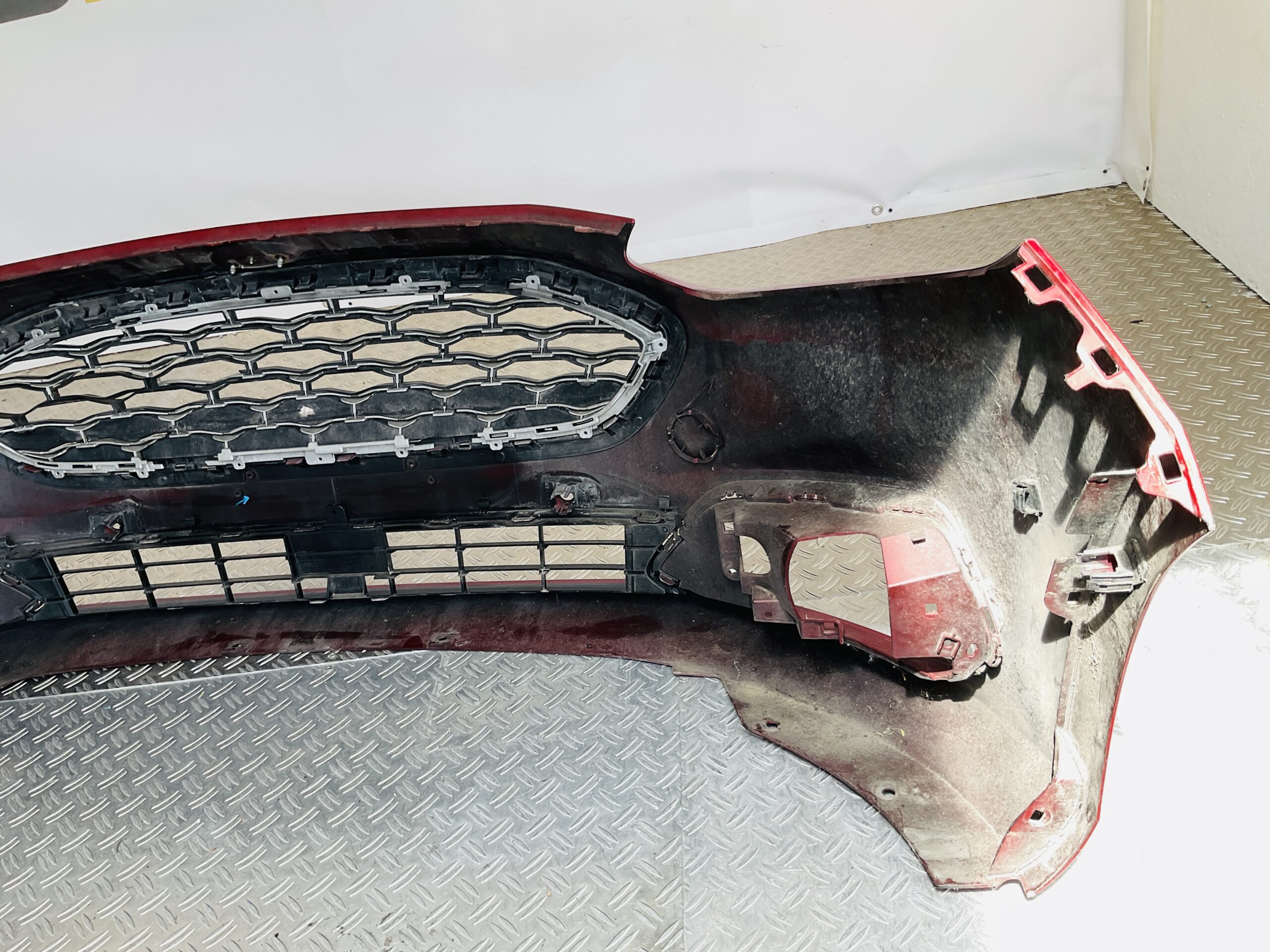 Bumper Ford Fiesta MK8 Vignale 17-21 H1BB-17K819-P1 Voorbumper 1-D2-13679z