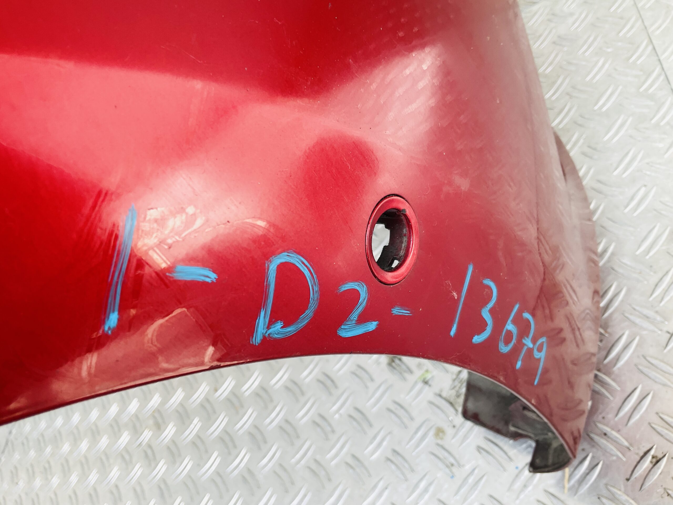 Bumper Ford Fiesta MK8 Vignale 17-21 H1BB-17K819-P1 Voorbumper 1-D2-13679z