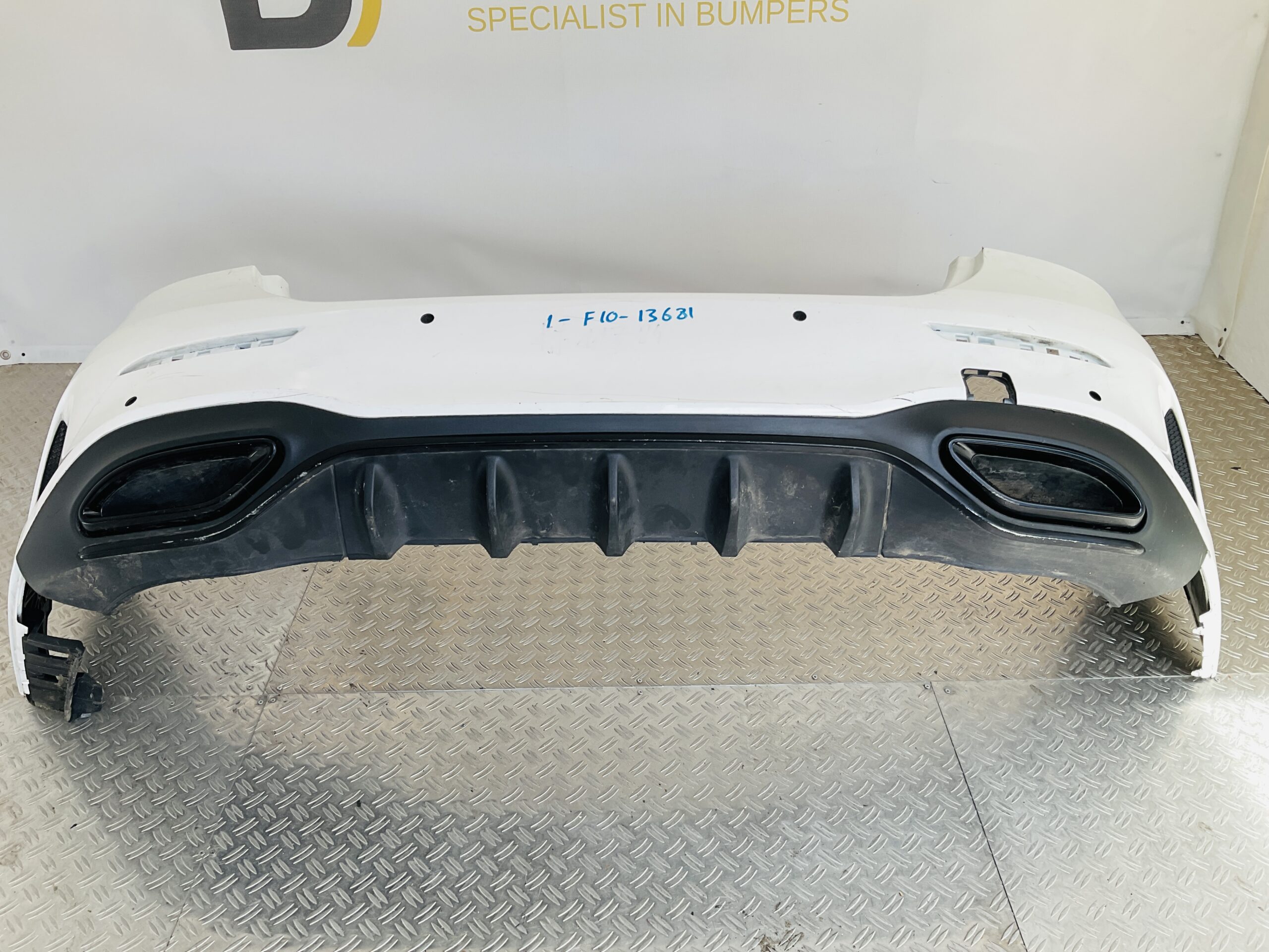 Bumper Mercedes A Klasse W177 AMG Sedan A1778859001 Achterbumper 1-F10-13681z