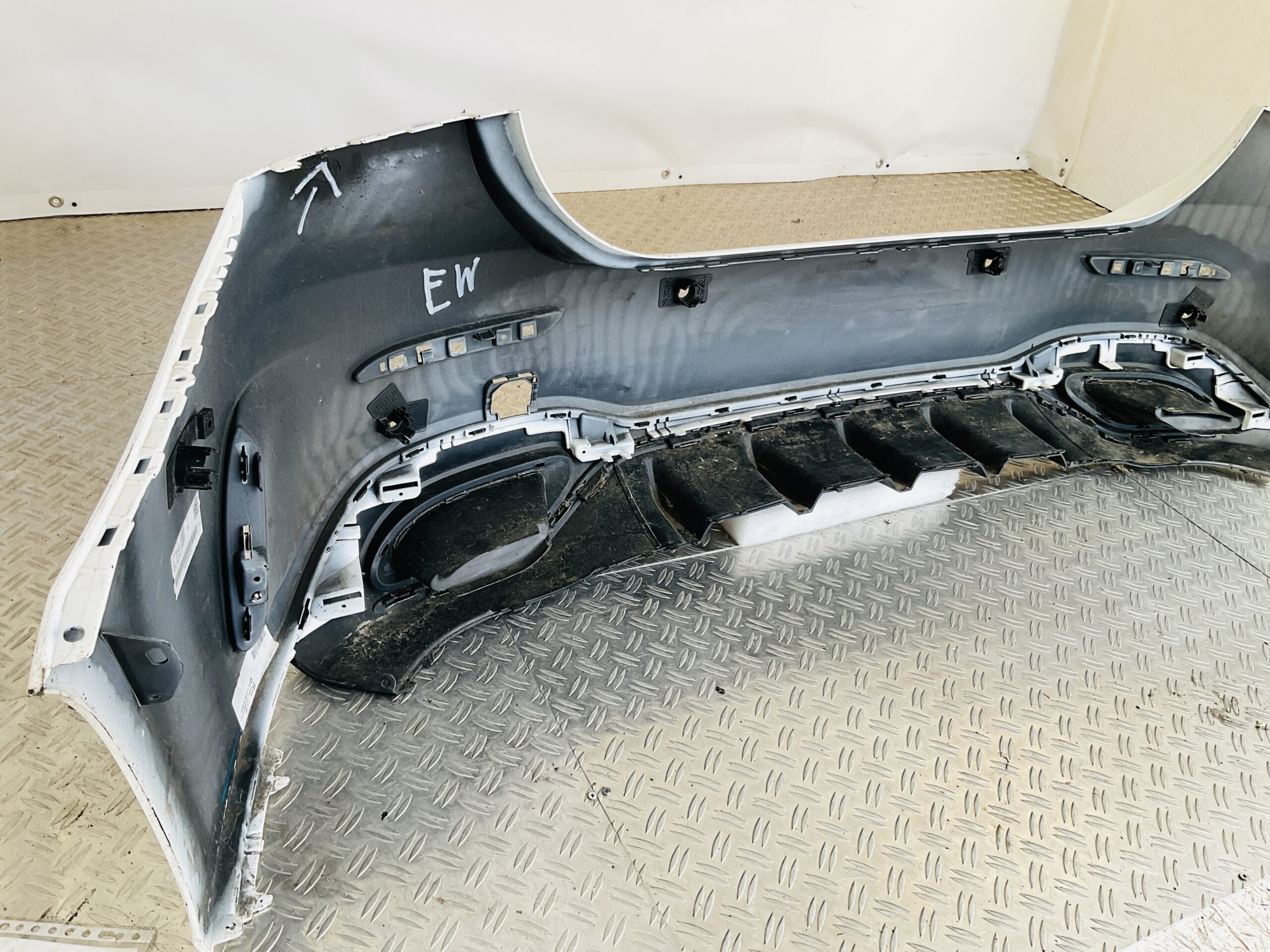 Bumper Mercedes A Klasse W177 AMG Sedan A1778859001 Achterbumper 1-F10-13681z