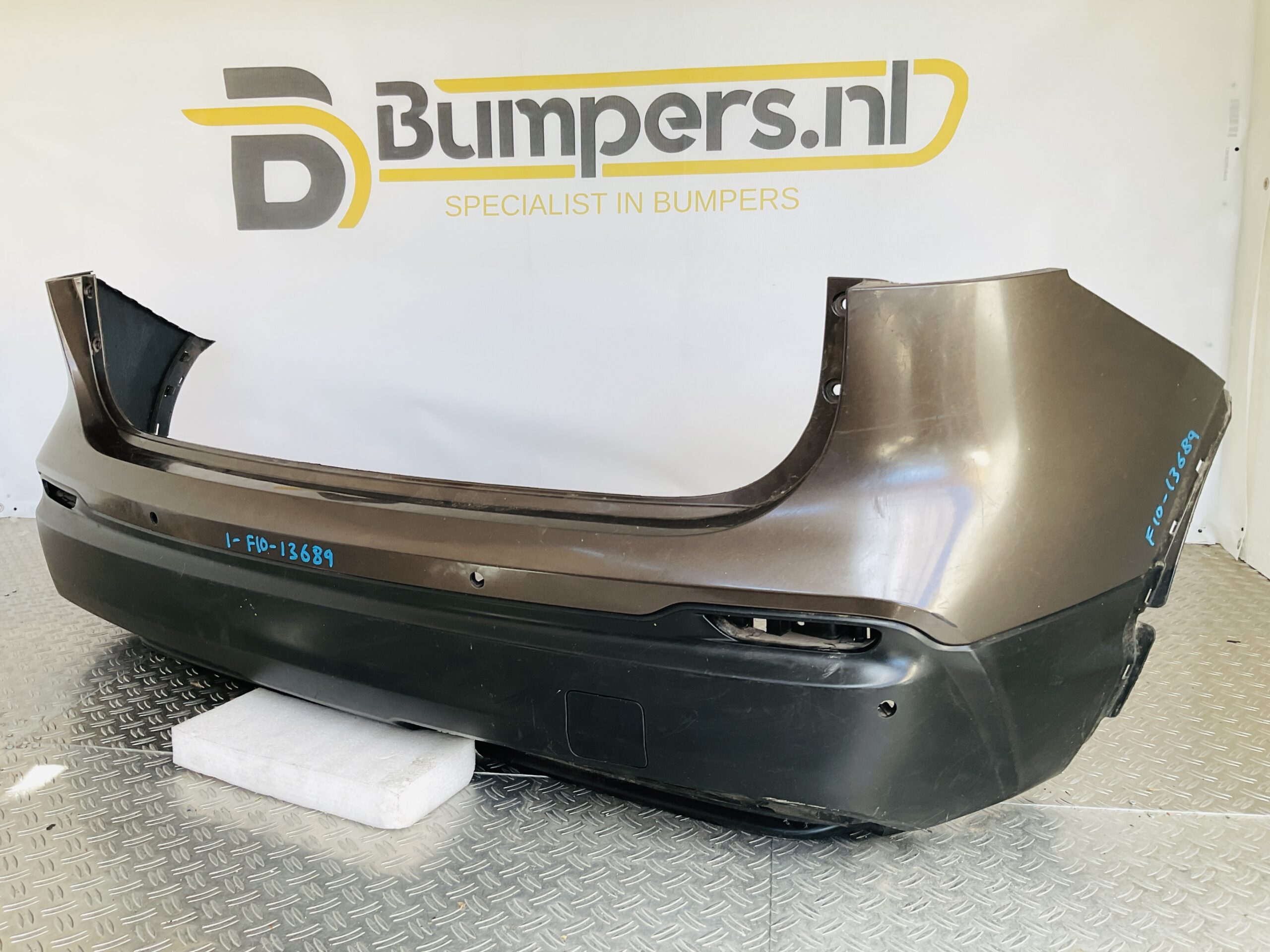 Bumper Nissan Qashqai Facelift 17-21 4xpdc 85022HV20H Achterbumper 1-F10-13689R