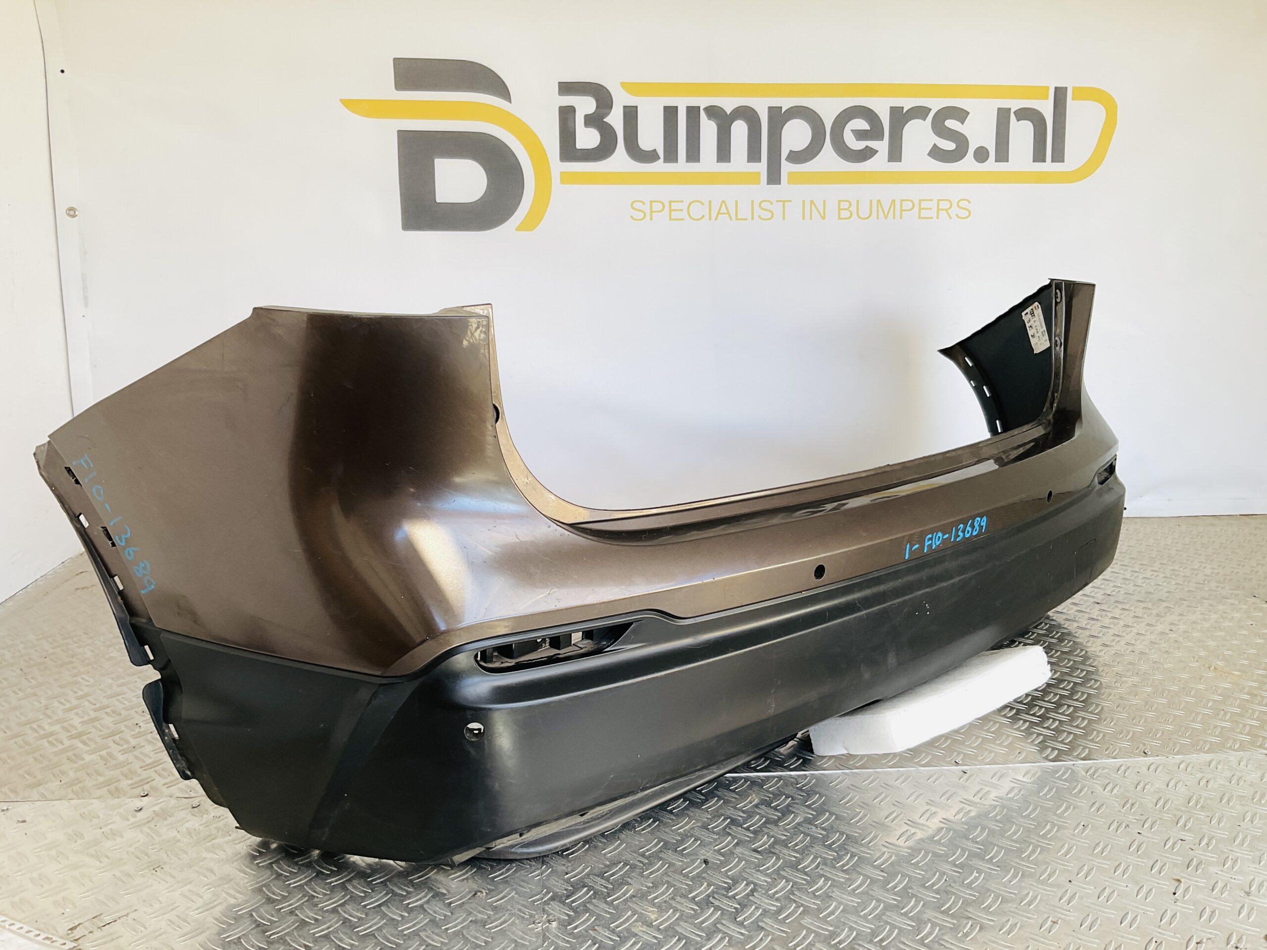Bumper Nissan Qashqai Facelift 17-21 4xpdc 85022HV20H Achterbumper 1-F10-13689R
