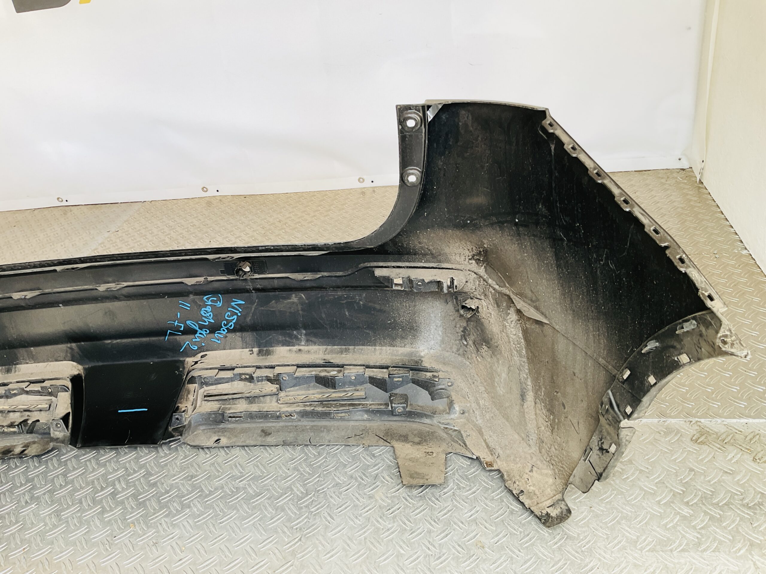 Bumper Nissan Qashqai Facelift 17-21 4xpdc 85022HV20H Achterbumper 1-F10-13689R