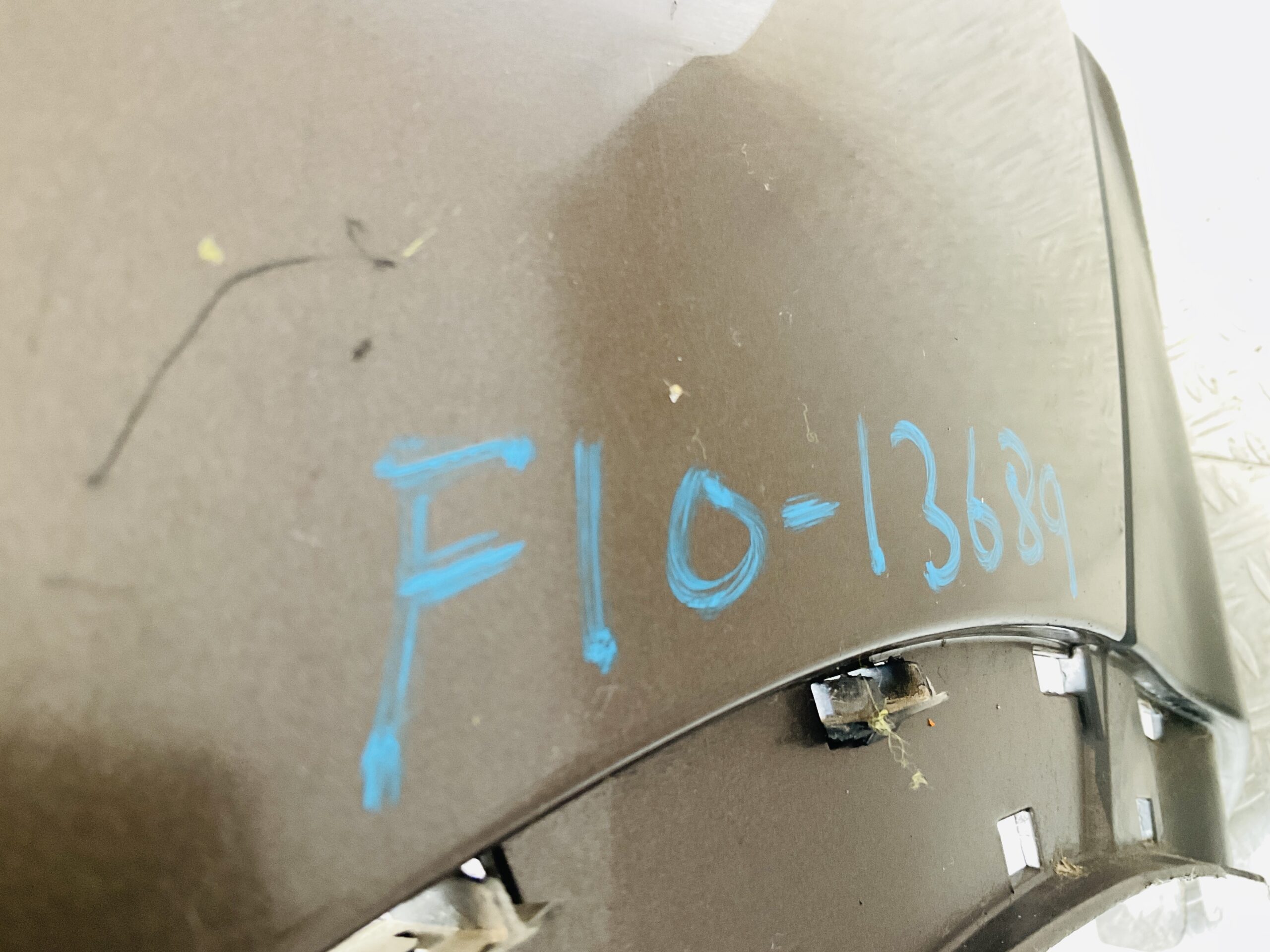 Bumper Nissan Qashqai Facelift 17-21 4xpdc 85022HV20H Achterbumper 1-F10-13689R