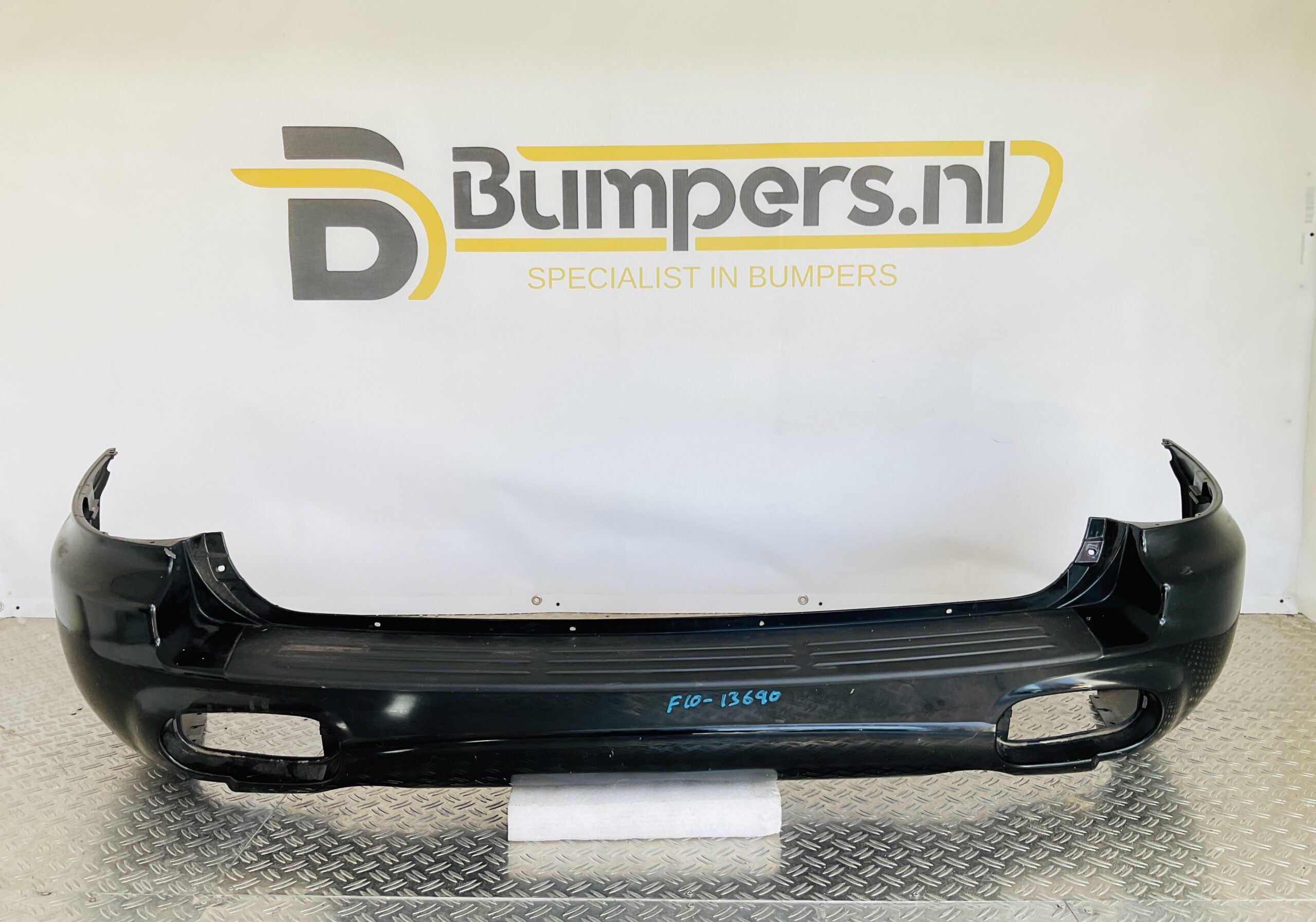Bumper Hyundai Santa Fe 2000-2006 86611-26900 Achterbumper 1-F10-13690R