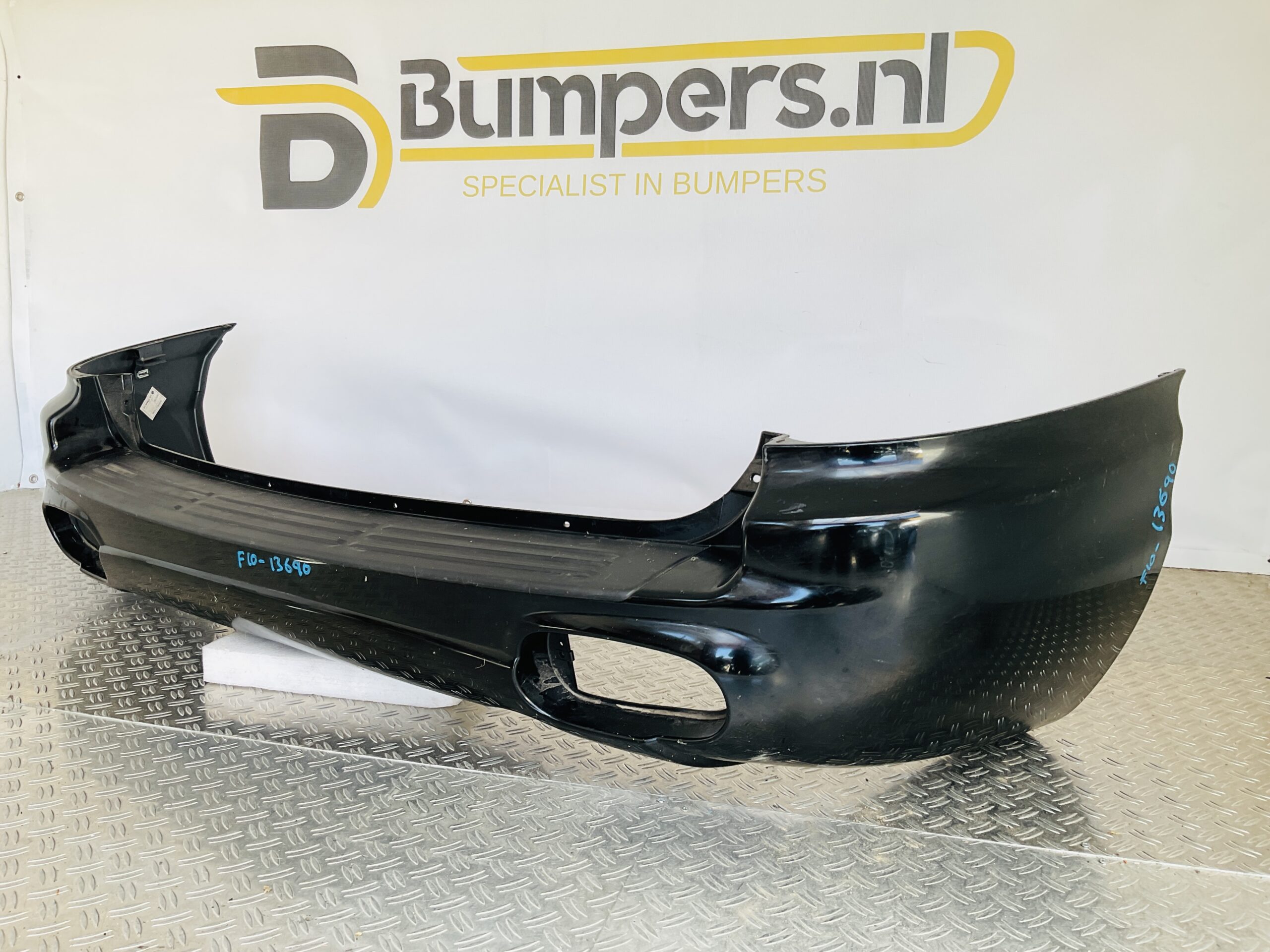 Bumper Hyundai Santa Fe 2000-2006 86611-26900 Achterbumper 1-F10-13690R