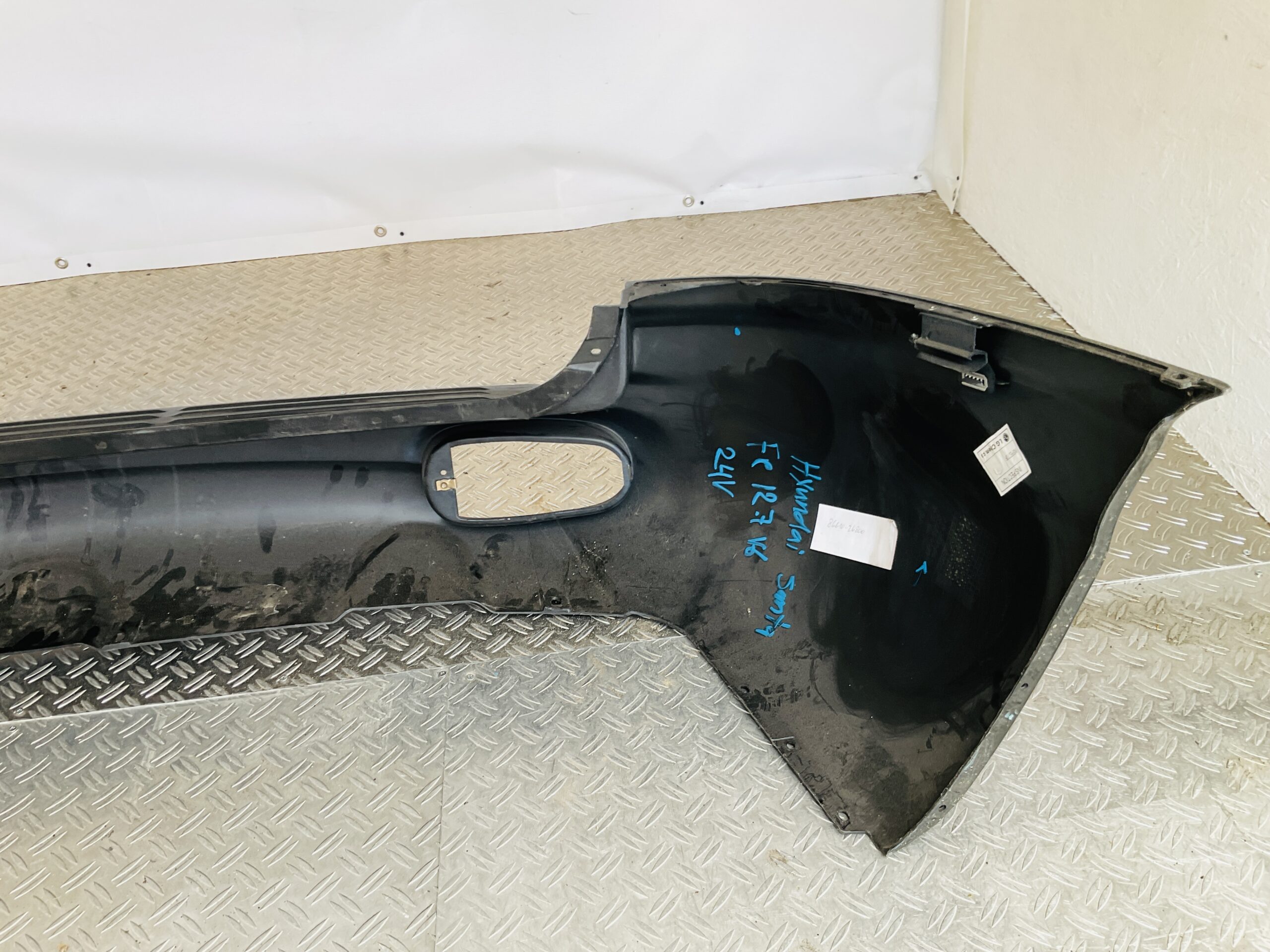 Bumper Hyundai Santa Fe 2000-2006 86611-26900 Achterbumper 1-F10-13690R