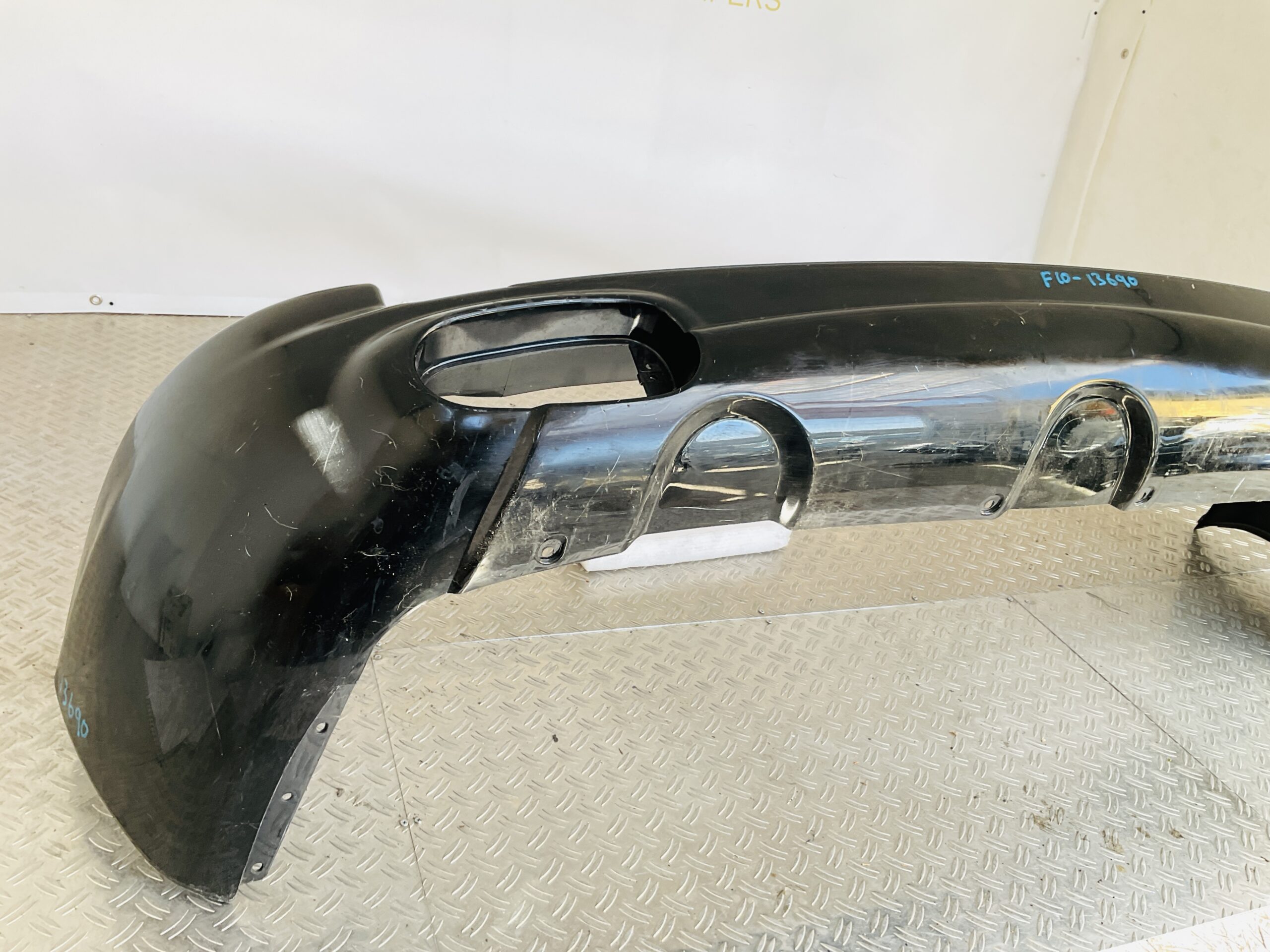 Bumper Hyundai Santa Fe 2000-2006 86611-26900 Achterbumper 1-F10-13690R
