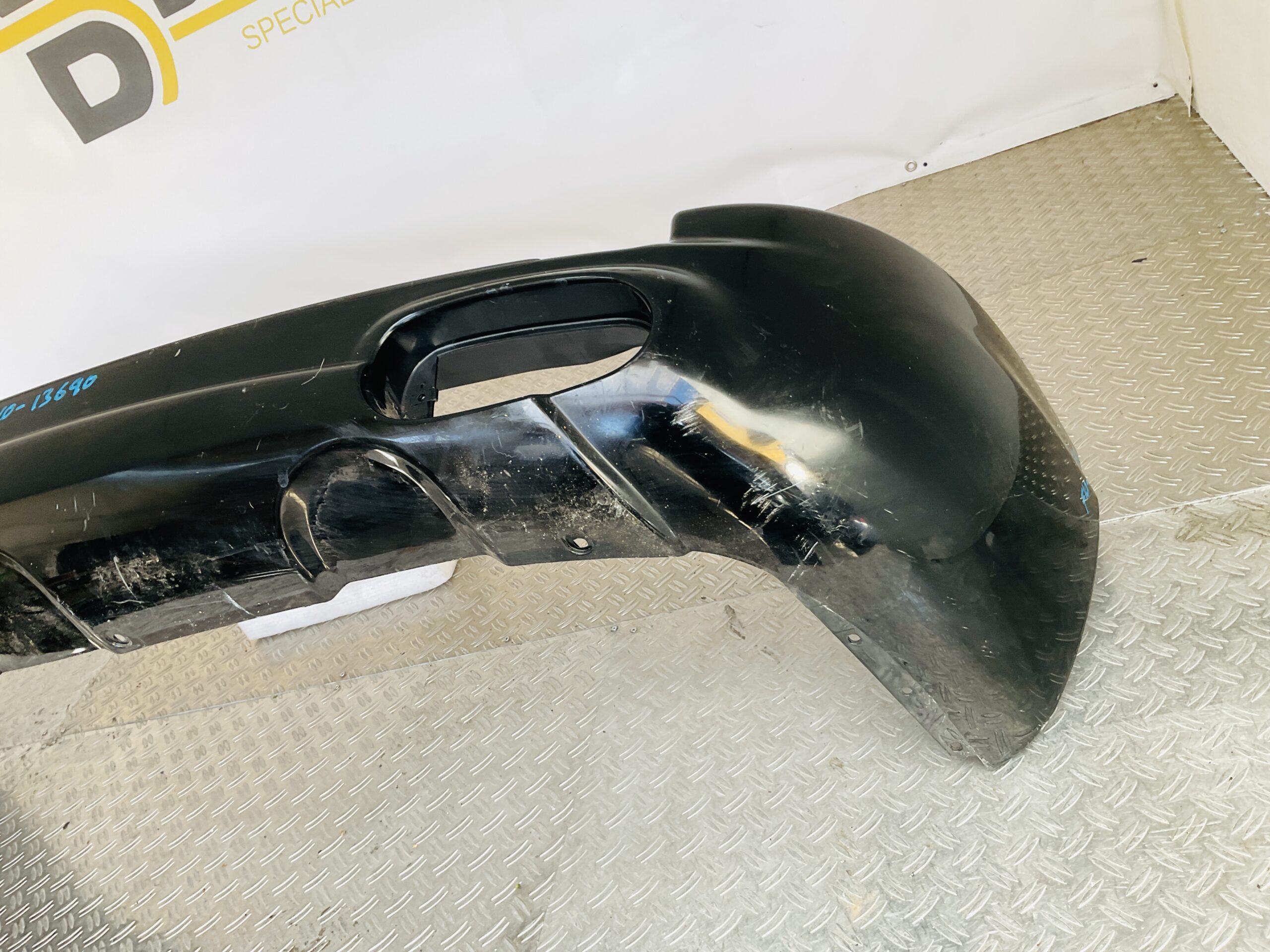 Bumper Hyundai Santa Fe 2000-2006 86611-26900 Achterbumper 1-F10-13690R