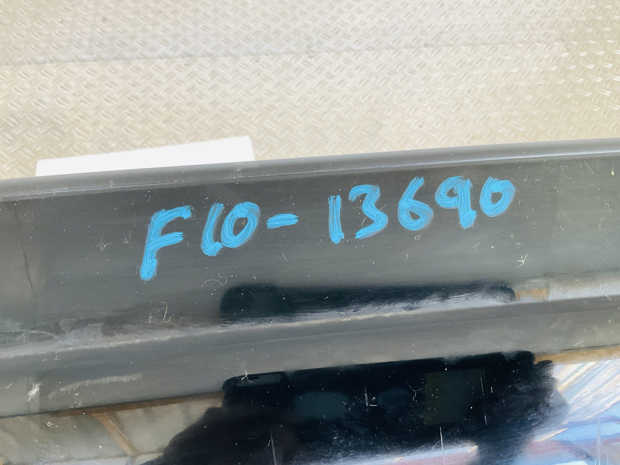 Bumper Hyundai Santa Fe 2000-2006 86611-26900 Achterbumper 1-F10-13690R