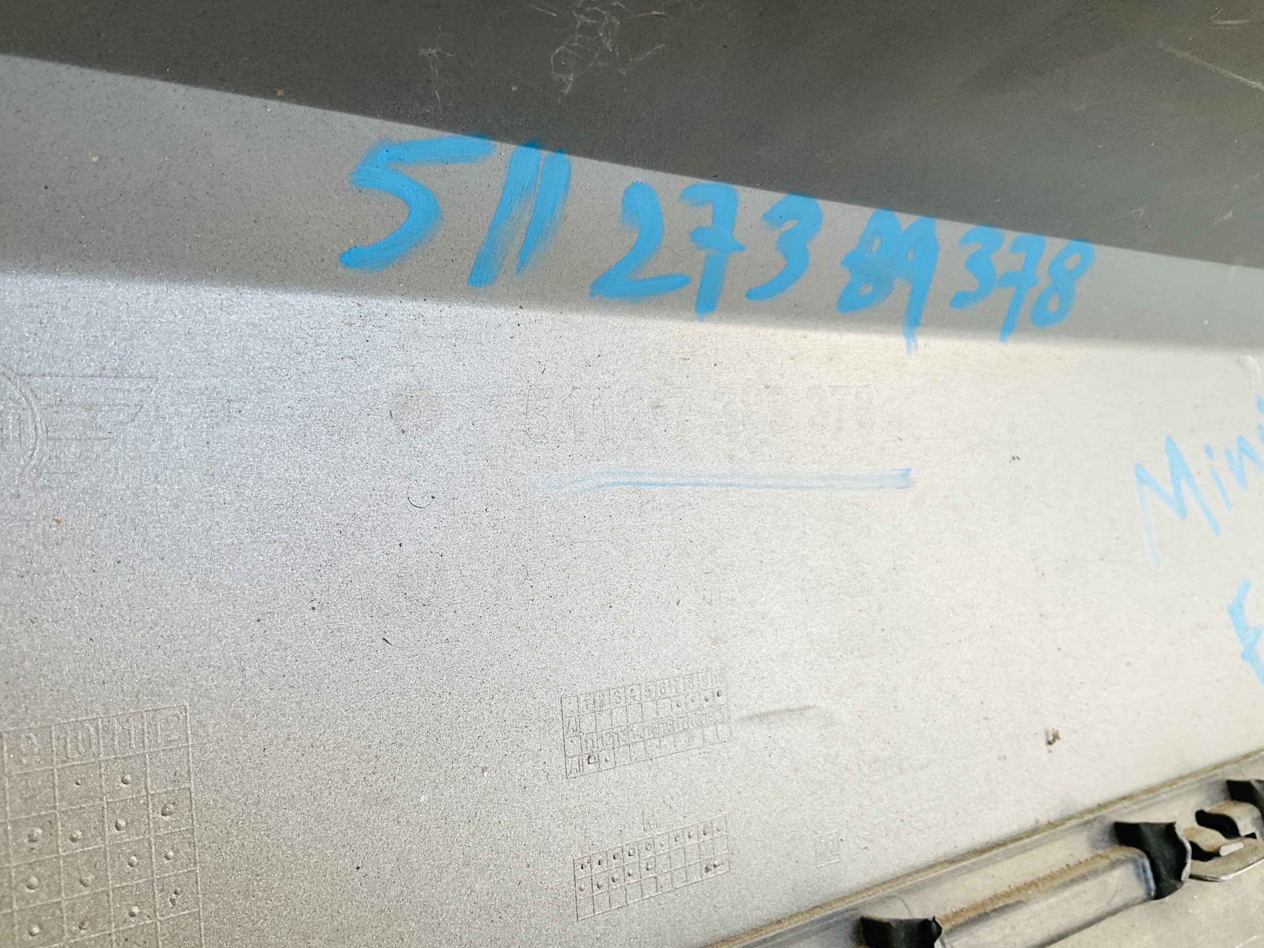 Bumper Mini Countryman F60 pdc 51127389378 Achterbumper 1-F10-13697R