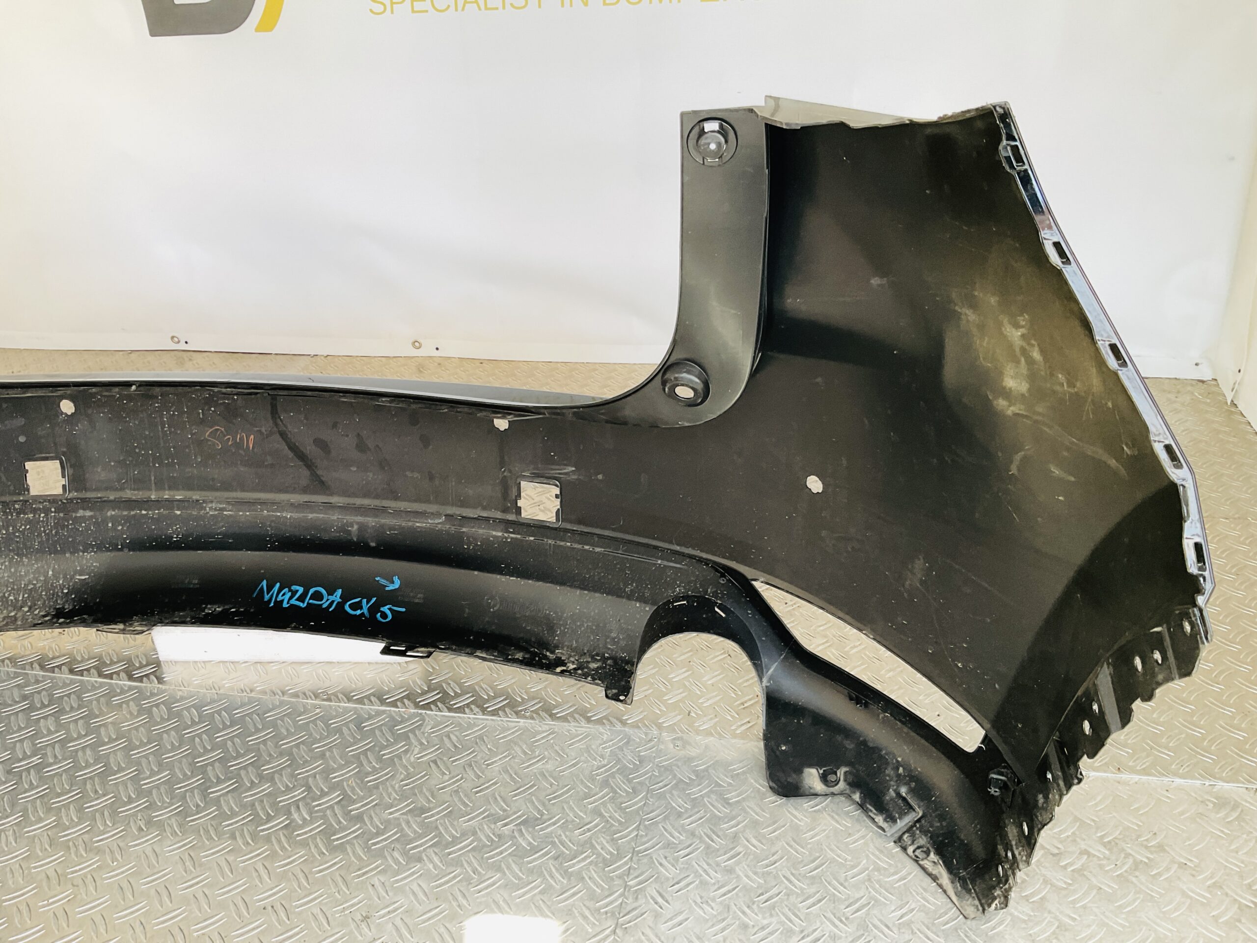 Bumper Mazda CX5 CX-5 17-20 KB8A-50221 Achterbumper 1-F10-13705R