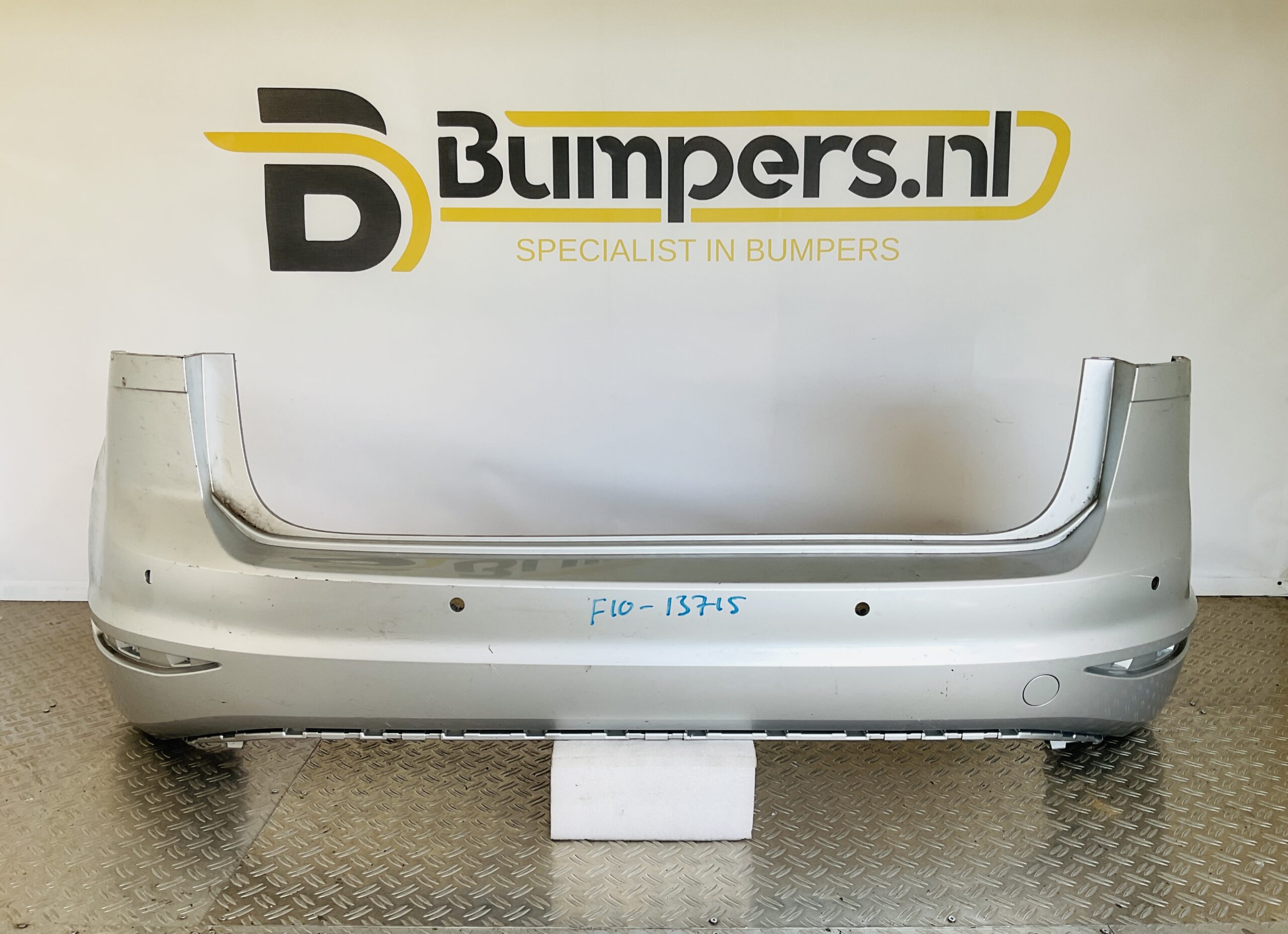 Bumper Volkswagen Golf 7 Sportsvan 4xpdc 510807421 Achterbumper 1-F10-13715R