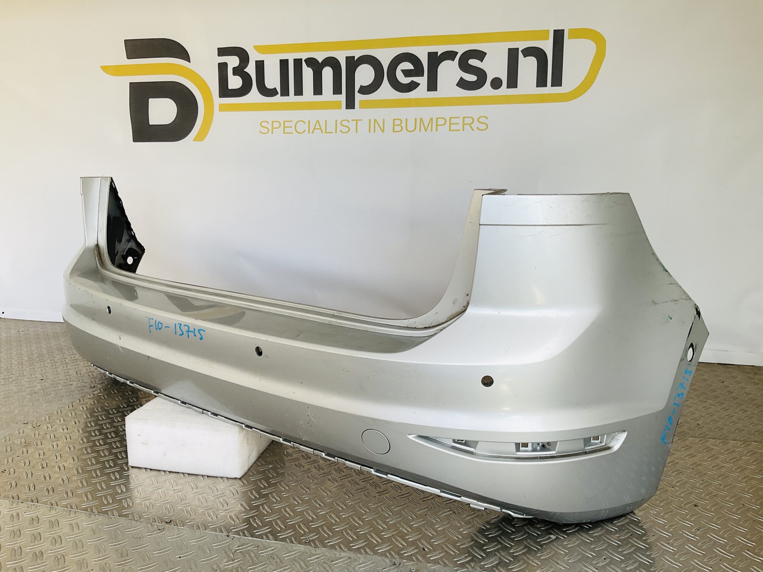 Bumper Volkswagen Golf 7 Sportsvan 4xpdc 510807421 Achterbumper 1-F10-13715R