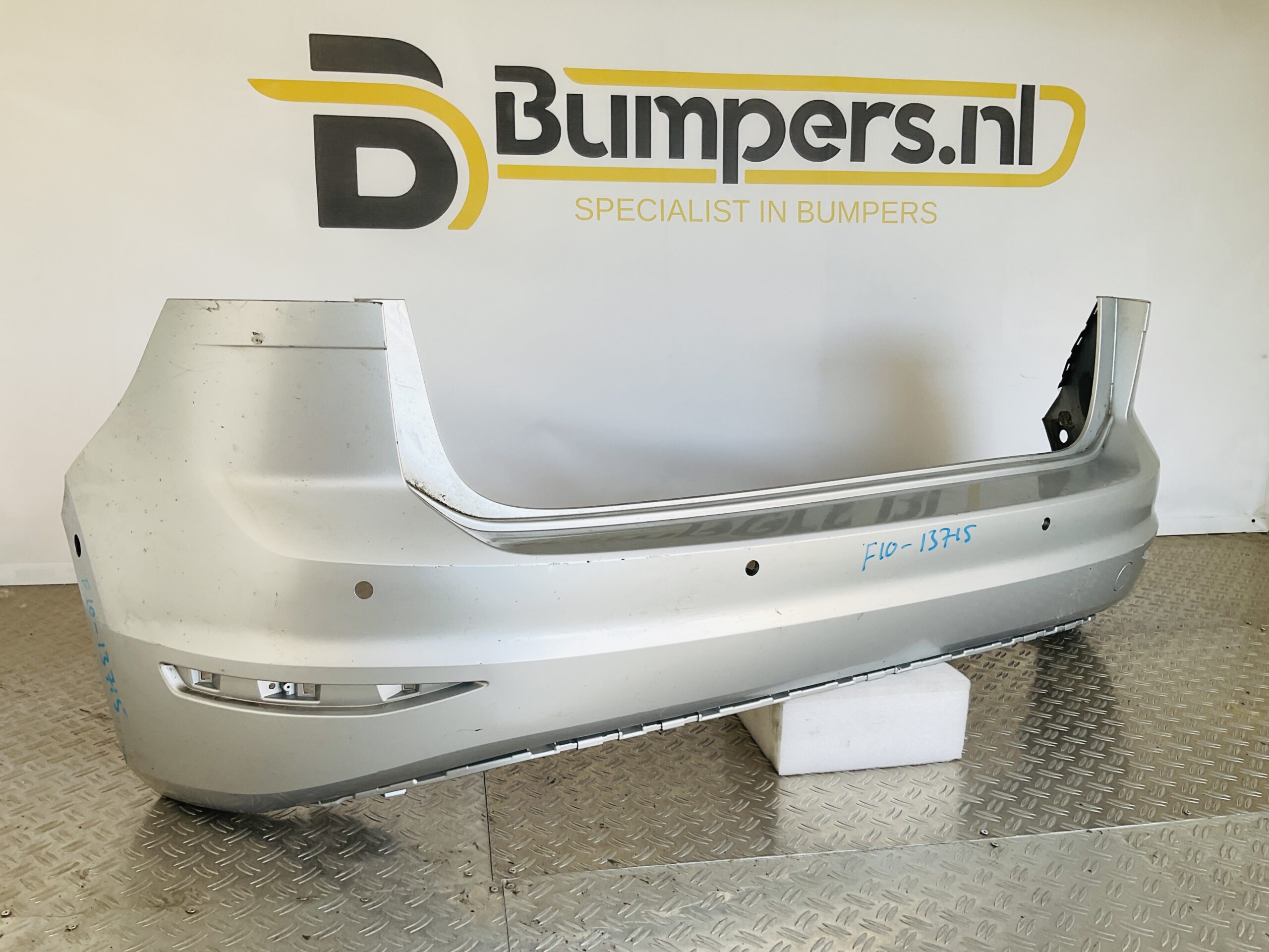 Bumper Volkswagen Golf 7 Sportsvan 4xpdc 510807421 Achterbumper 1-F10-13715R