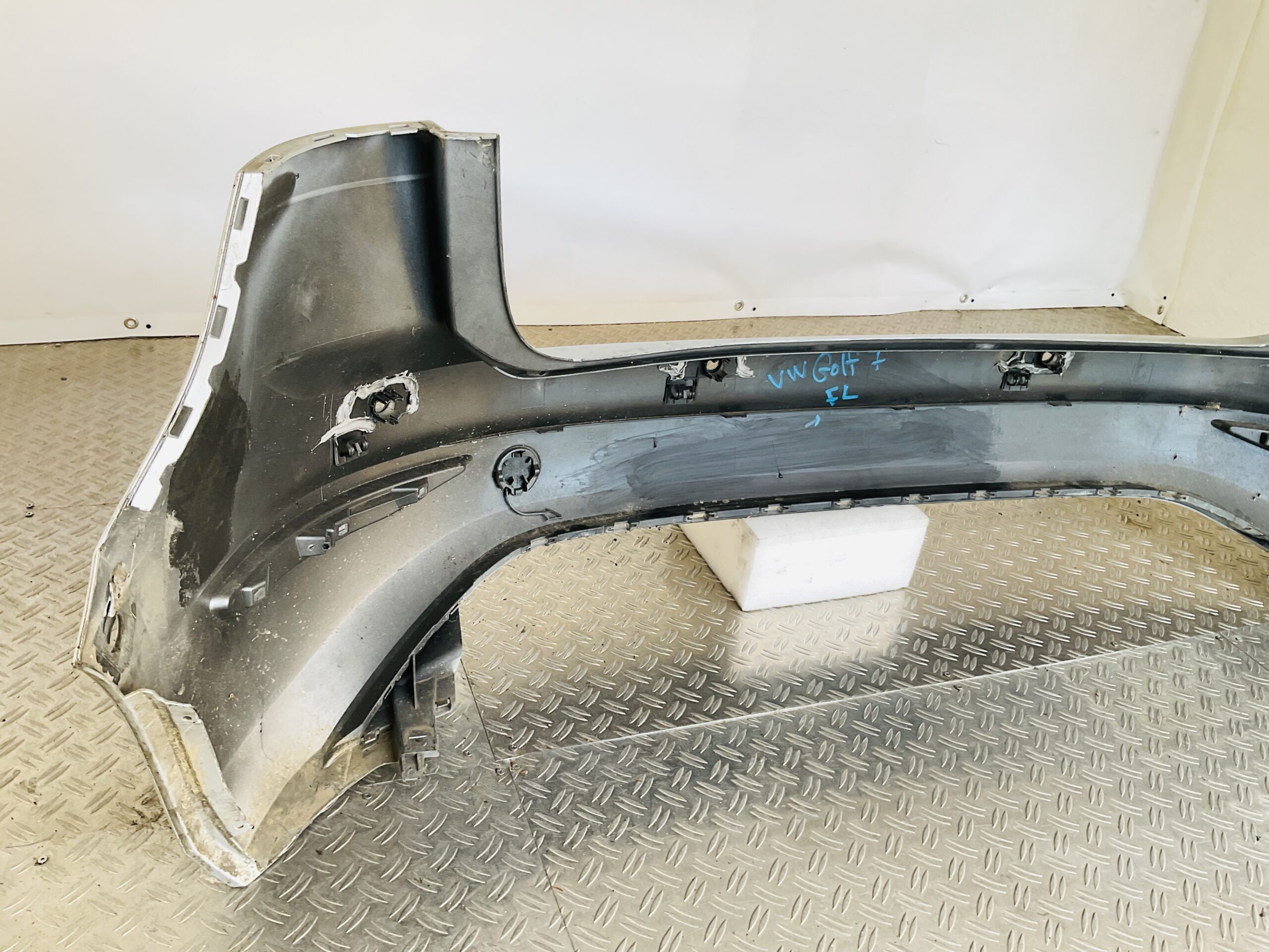 Bumper Volkswagen Golf 7 Sportsvan 4xpdc 510807421 Achterbumper 1-F10-13715R