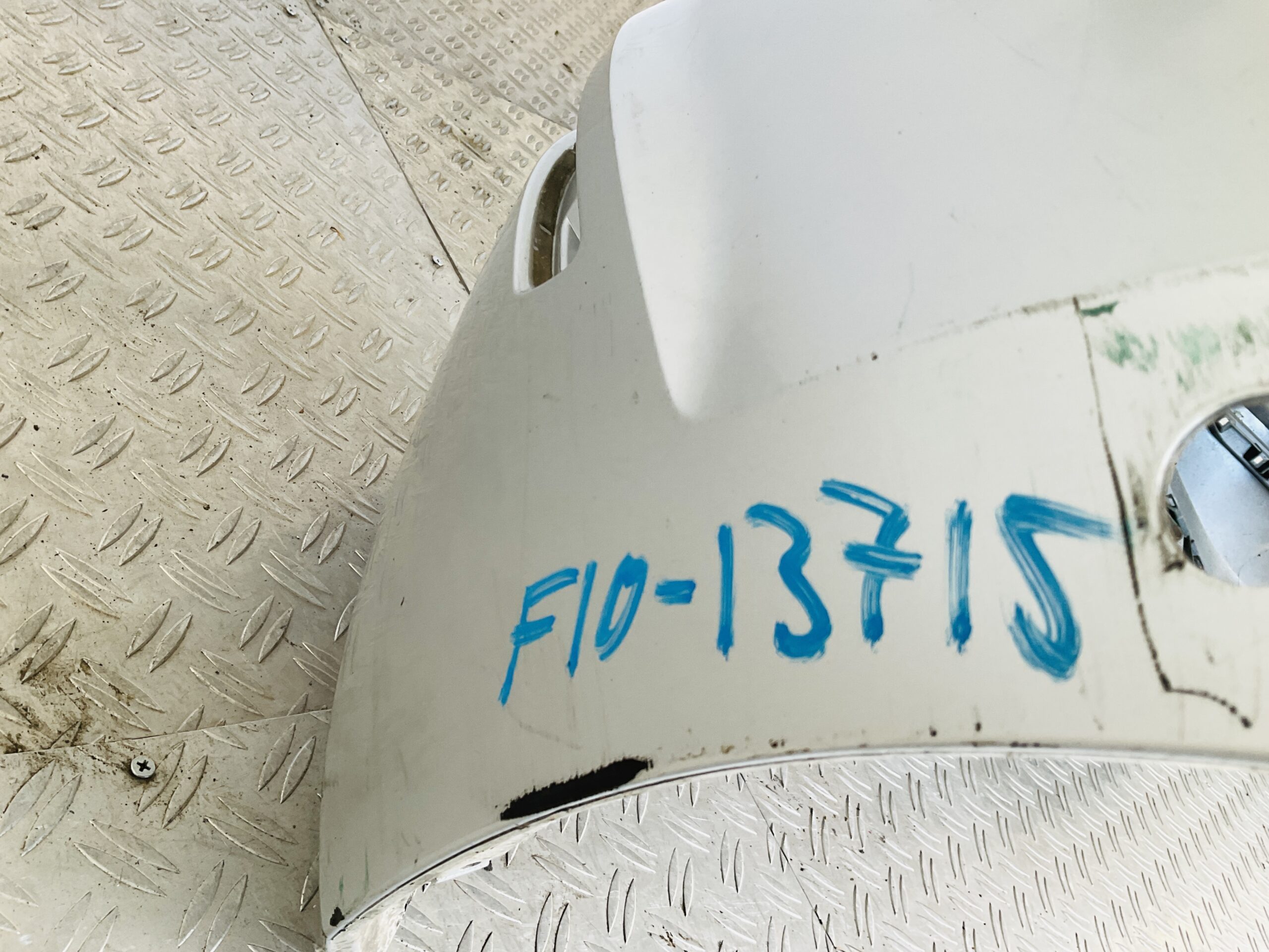 Bumper Volkswagen Golf 7 Sportsvan 4xpdc 510807421 Achterbumper 1-F10-13715R