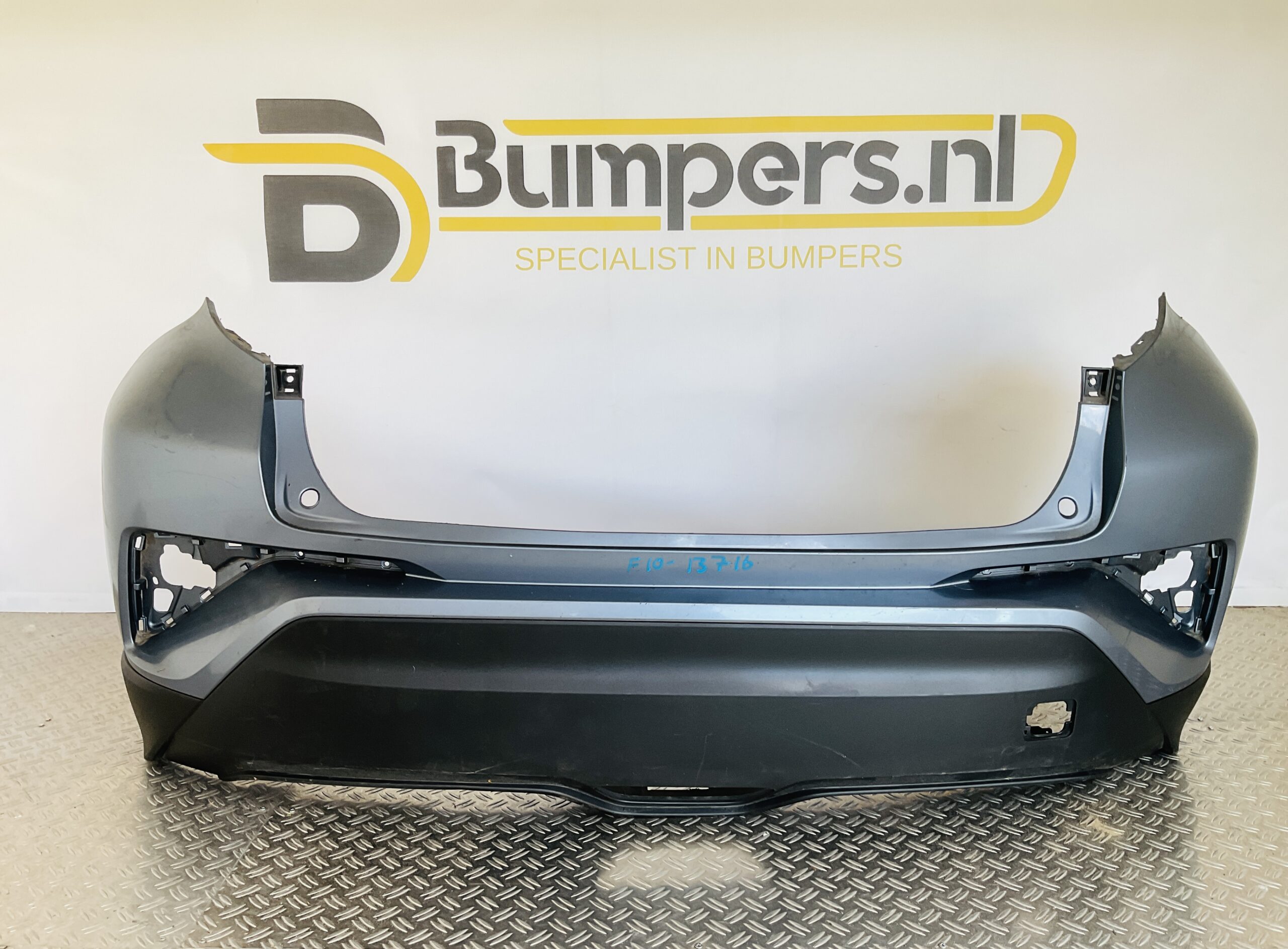 Bumper Toyota CHR C-HR 18-22 52453-F4010 Achterbumper 1-F10-13716R