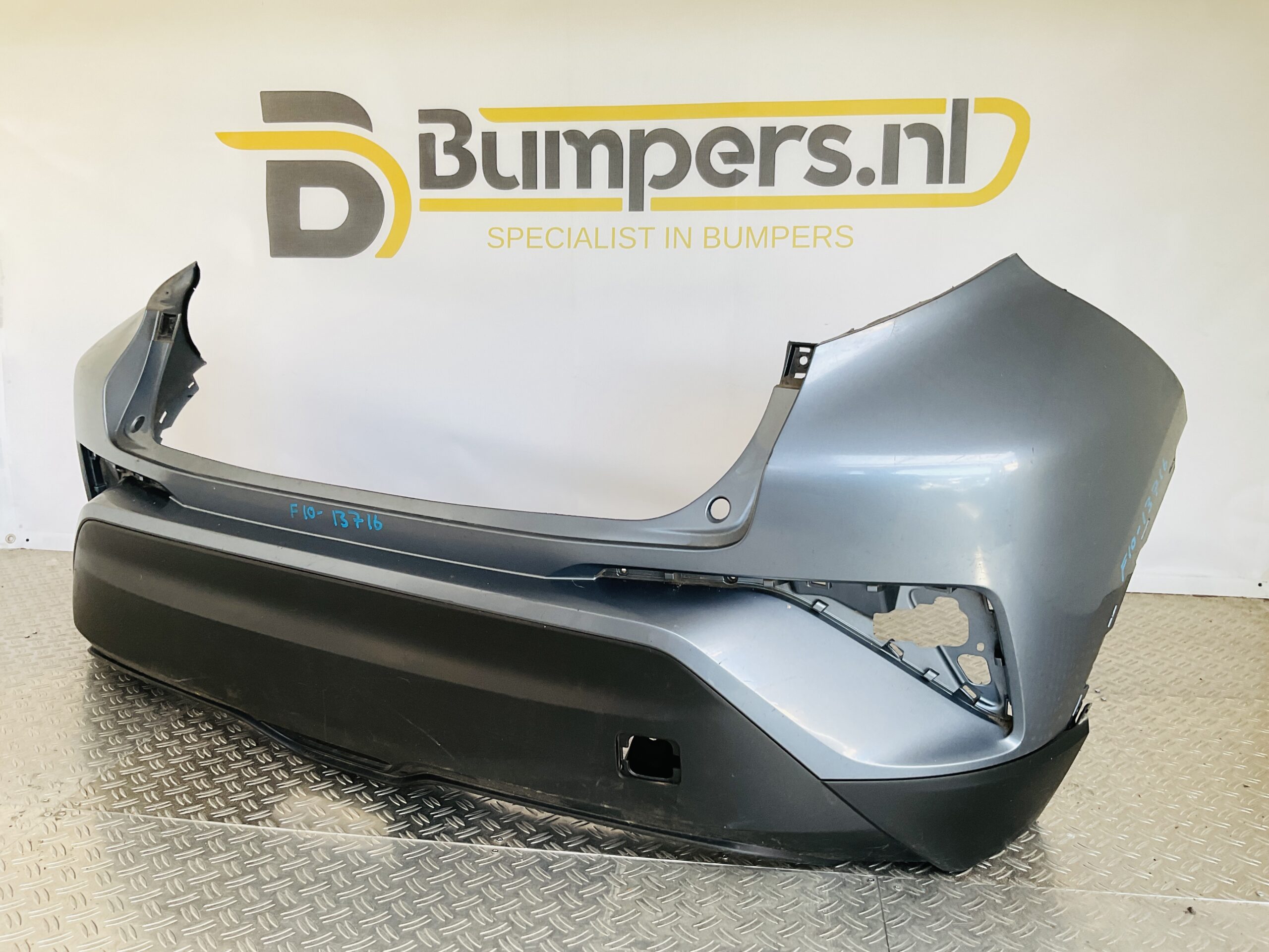 Bumper Toyota CHR C-HR 18-22 52453-F4010 Achterbumper 1-F10-13716R