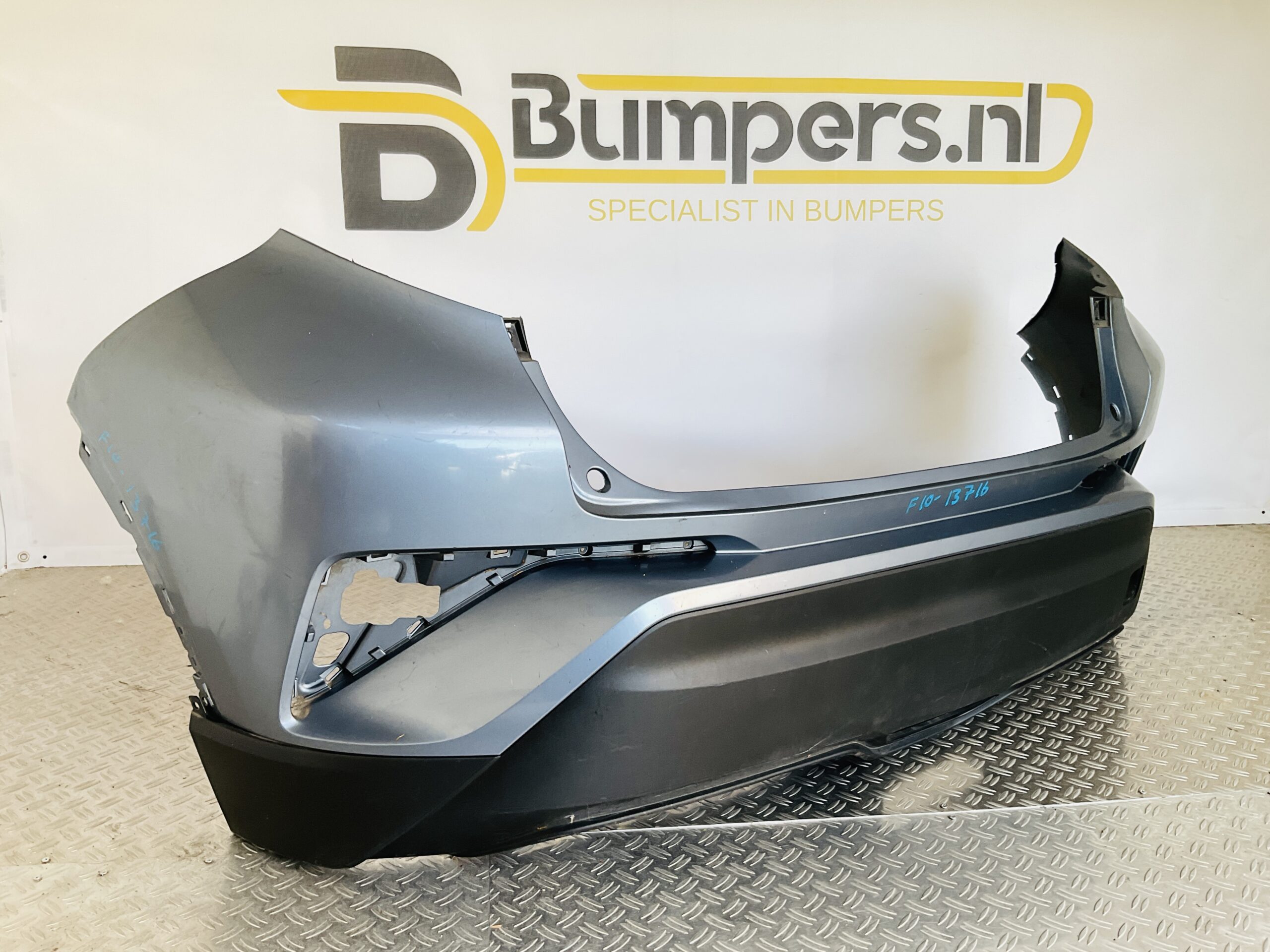 Bumper Toyota CHR C-HR 18-22 52453-F4010 Achterbumper 1-F10-13716R