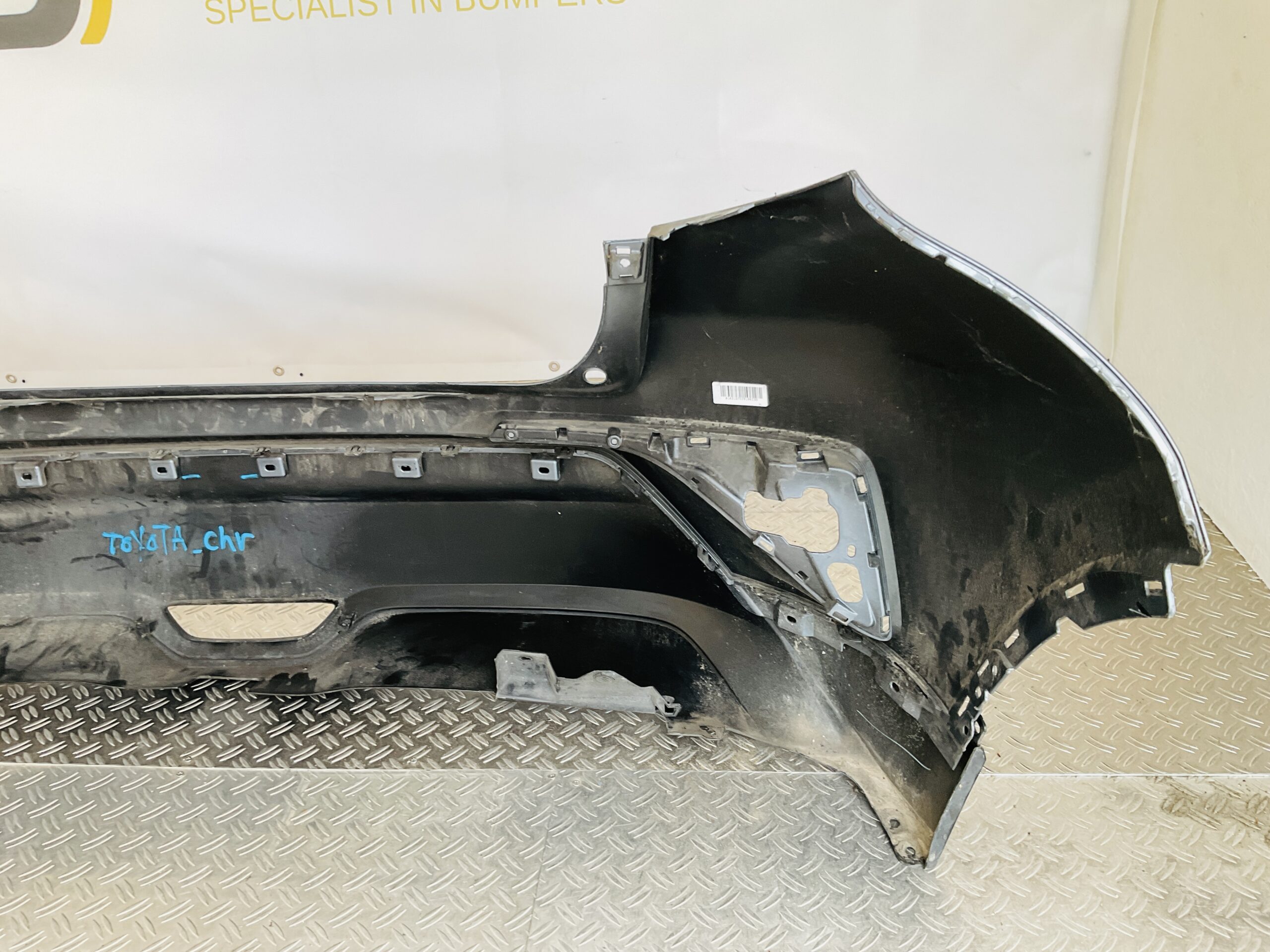 Bumper Toyota CHR C-HR 18-22 52453-F4010 Achterbumper 1-F10-13716R