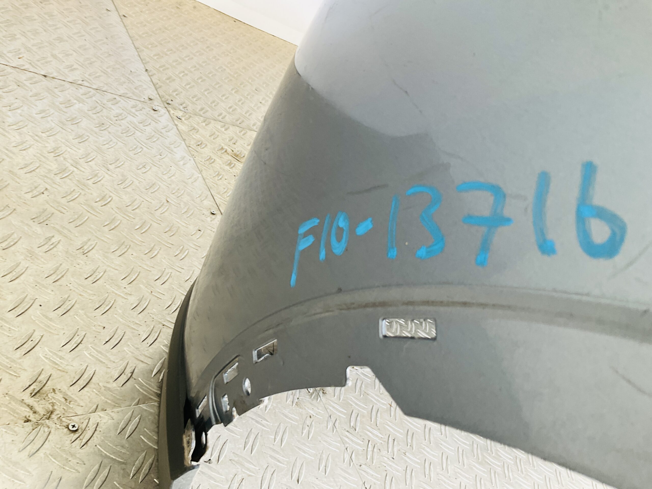 Bumper Toyota CHR C-HR 18-22 52453-F4010 Achterbumper 1-F10-13716R