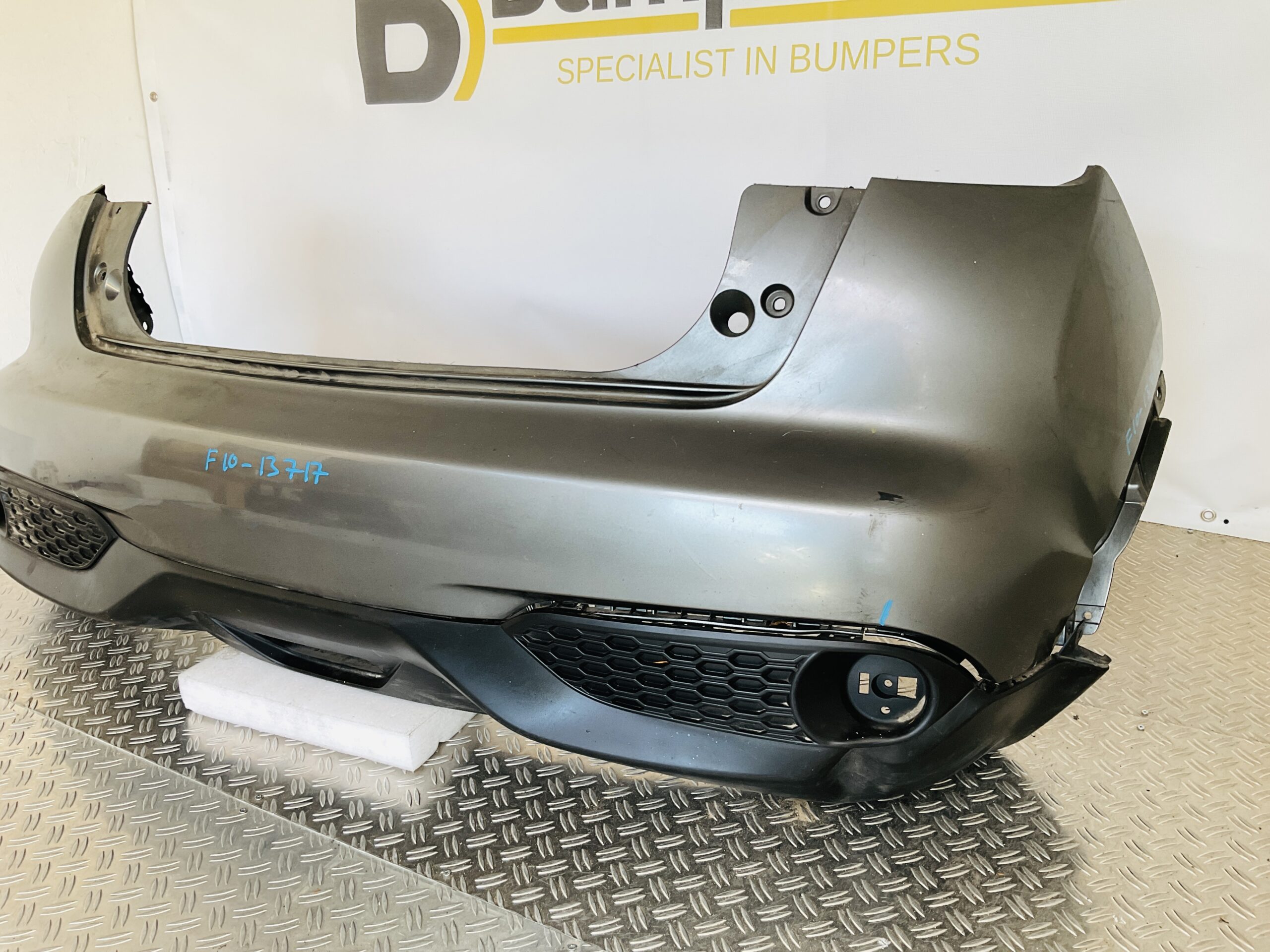 Bumper Nissan Juke F15 14-19 85022BV80H Achterbumper 1-F10-13717R