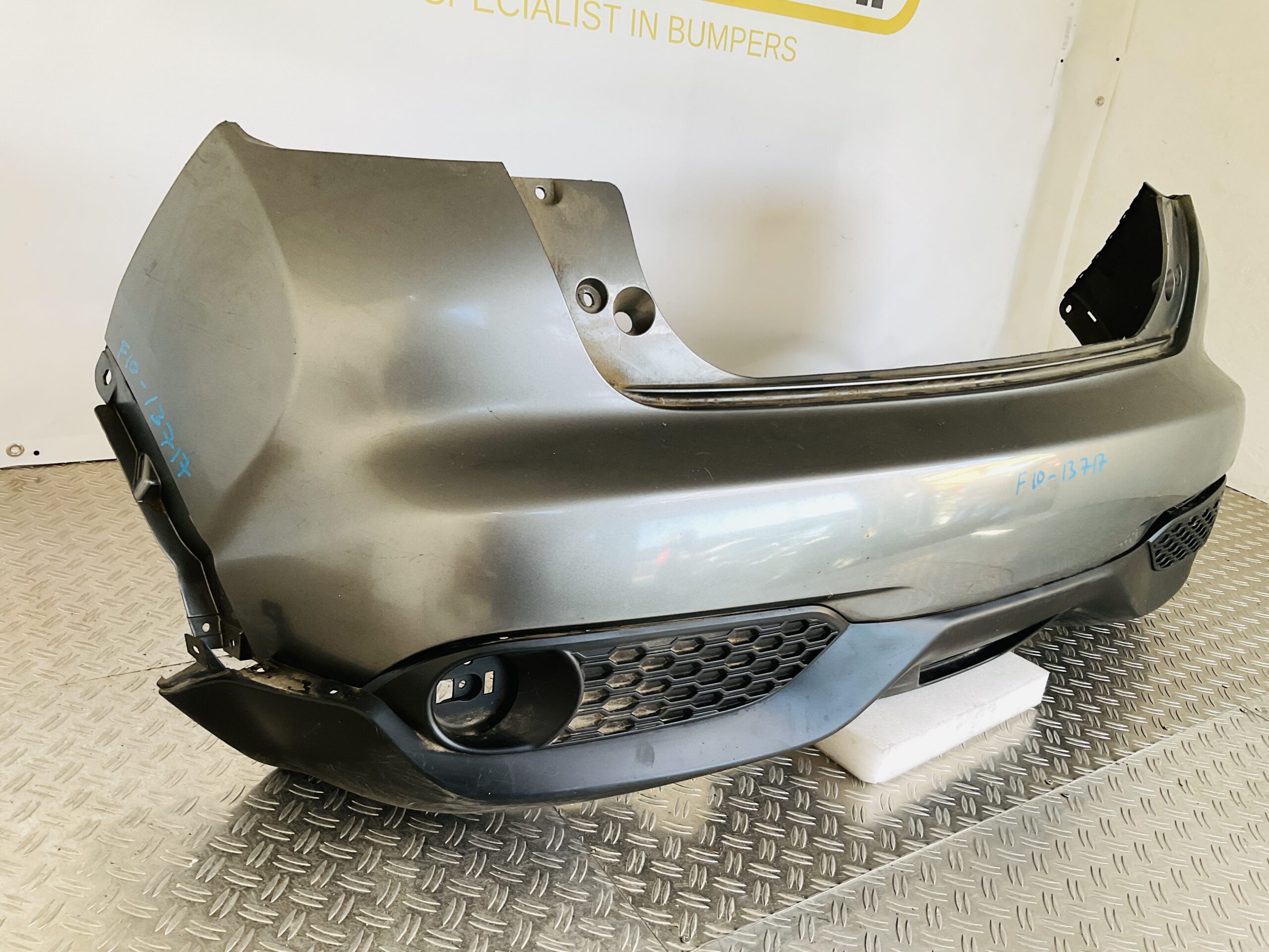 Bumper Nissan Juke F15 14-19 85022BV80H Achterbumper 1-F10-13717R