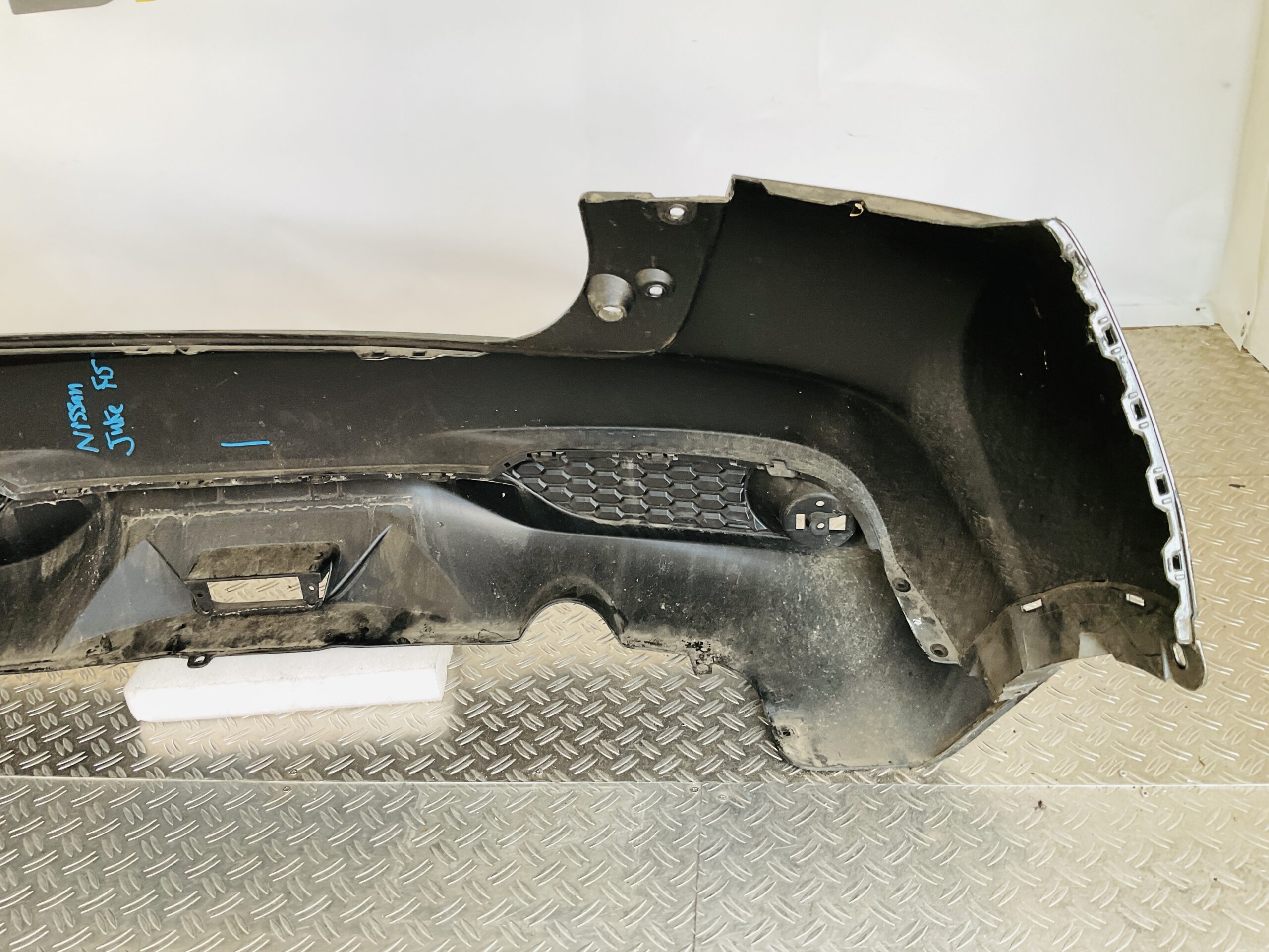 Bumper Nissan Juke F15 14-19 85022BV80H Achterbumper 1-F10-13717R