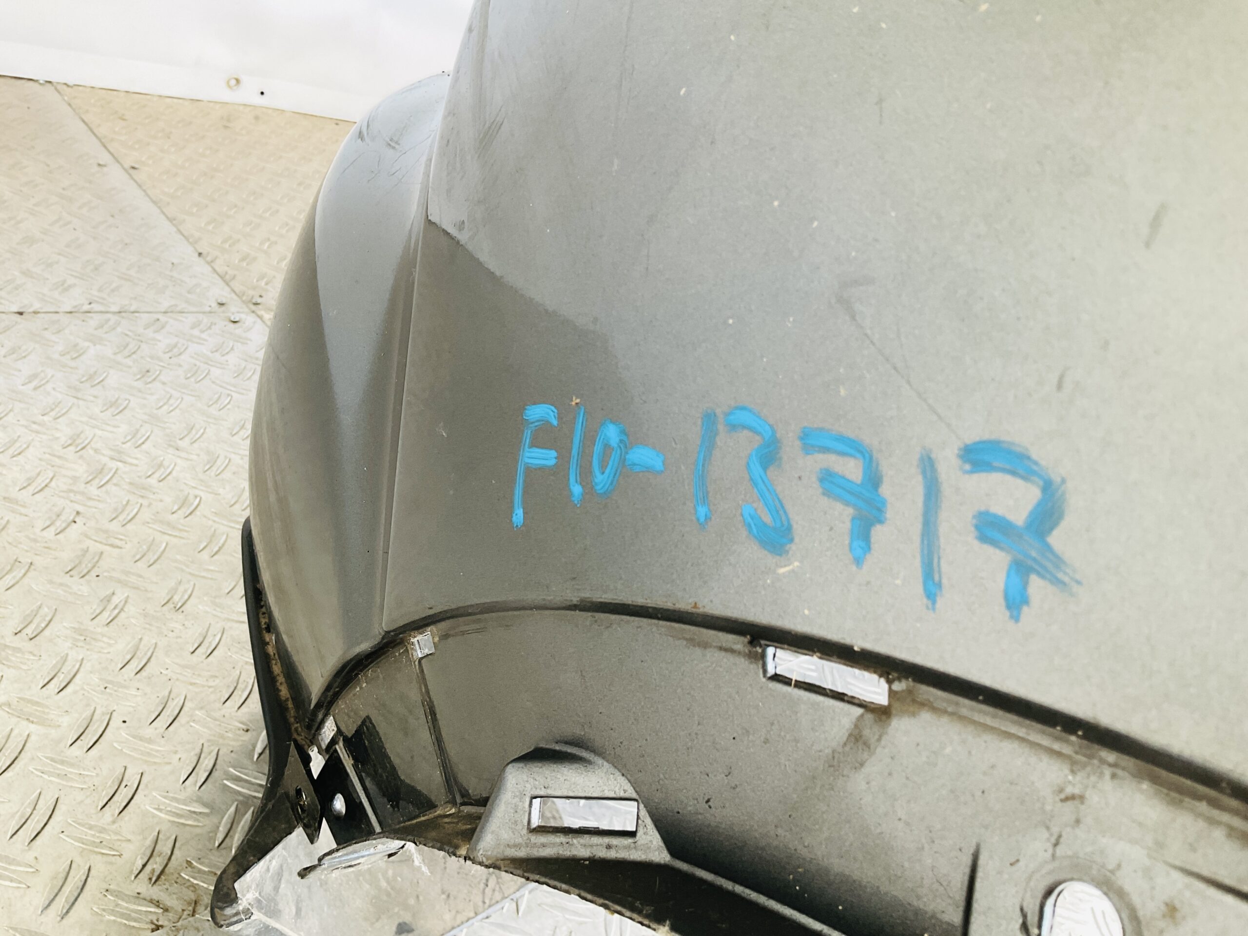 Bumper Nissan Juke F15 14-19 85022BV80H Achterbumper 1-F10-13717R