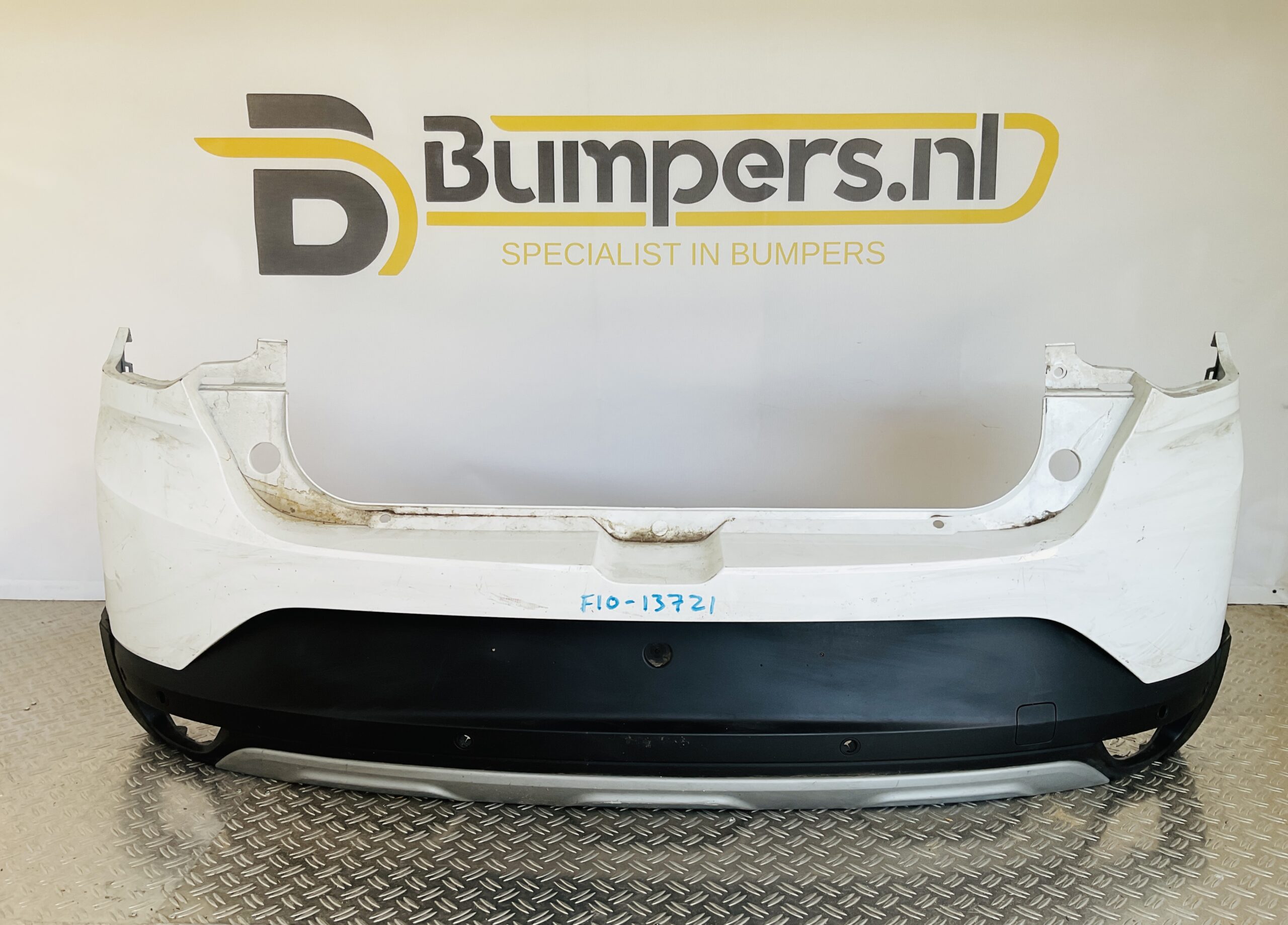 Bumper Renault Captur 19-24 850183490R Achterbumper 1-F10-13721R