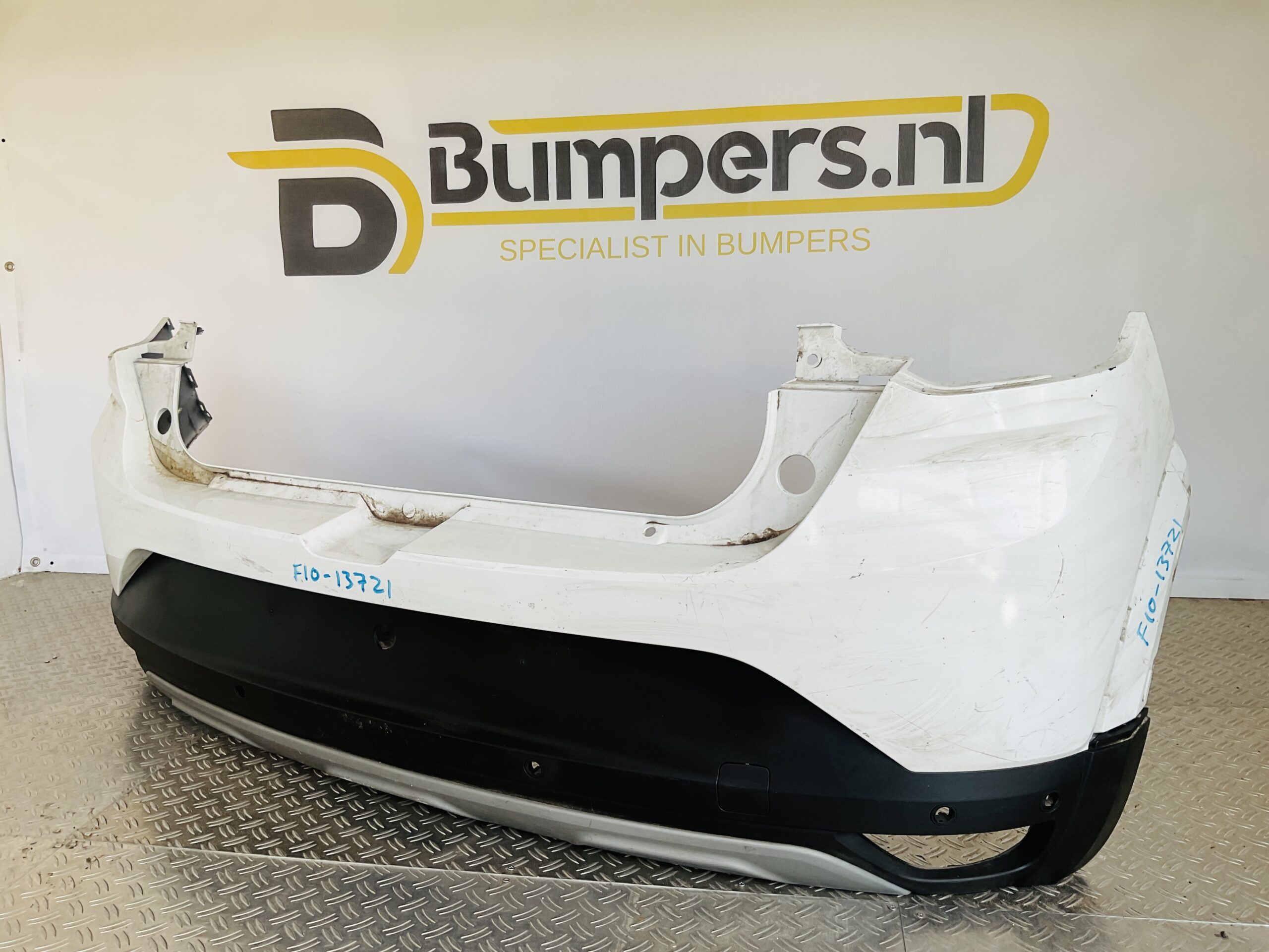 Bumper Renault Captur 19-24 850183490R Achterbumper 1-F10-13721R
