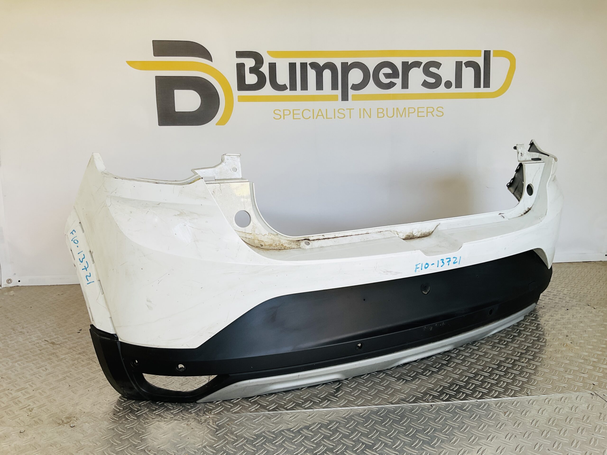 Bumper Renault Captur 19-24 850183490R Achterbumper 1-F10-13721R