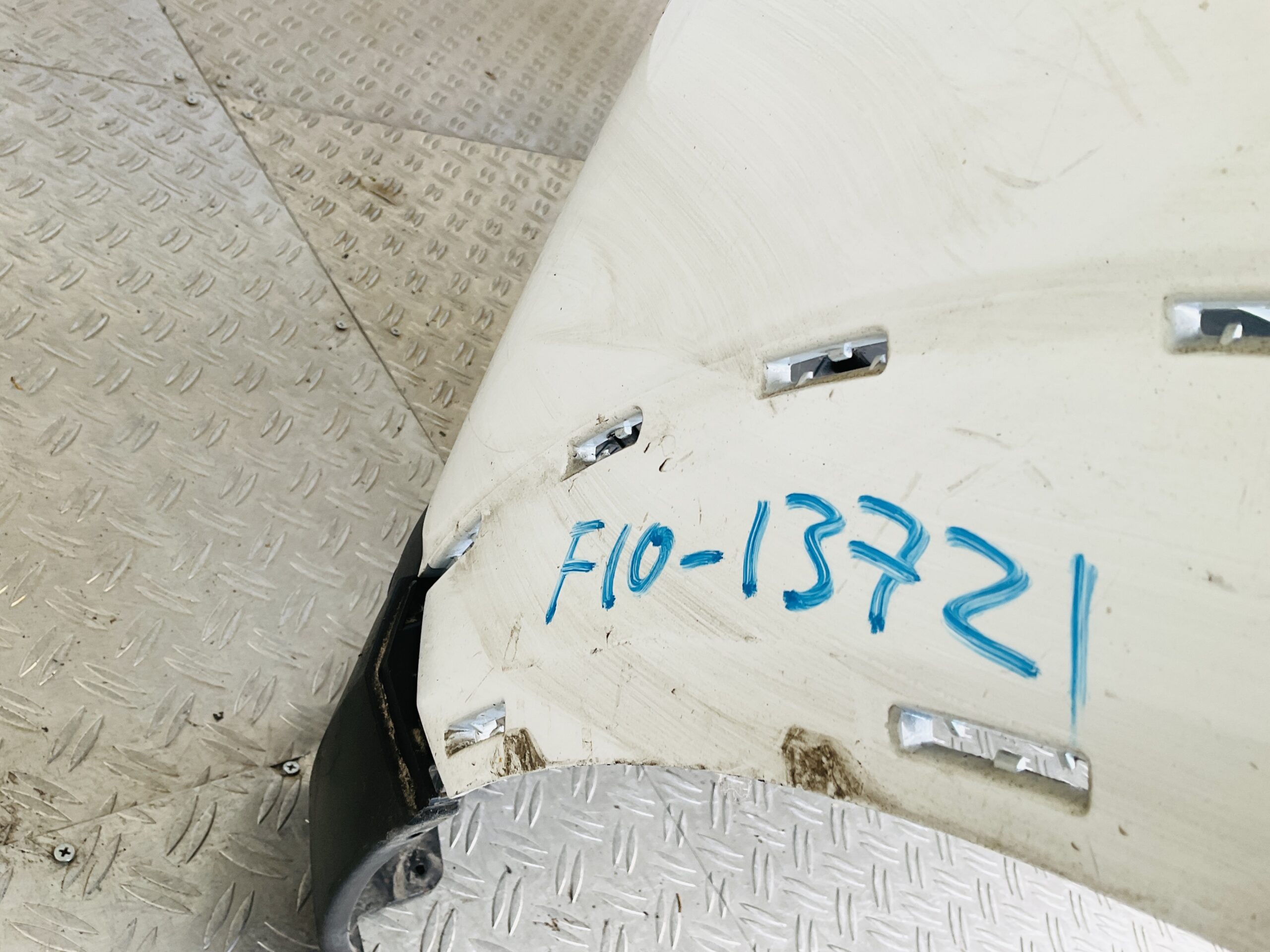 Bumper Renault Captur 19-24 850183490R Achterbumper 1-F10-13721R