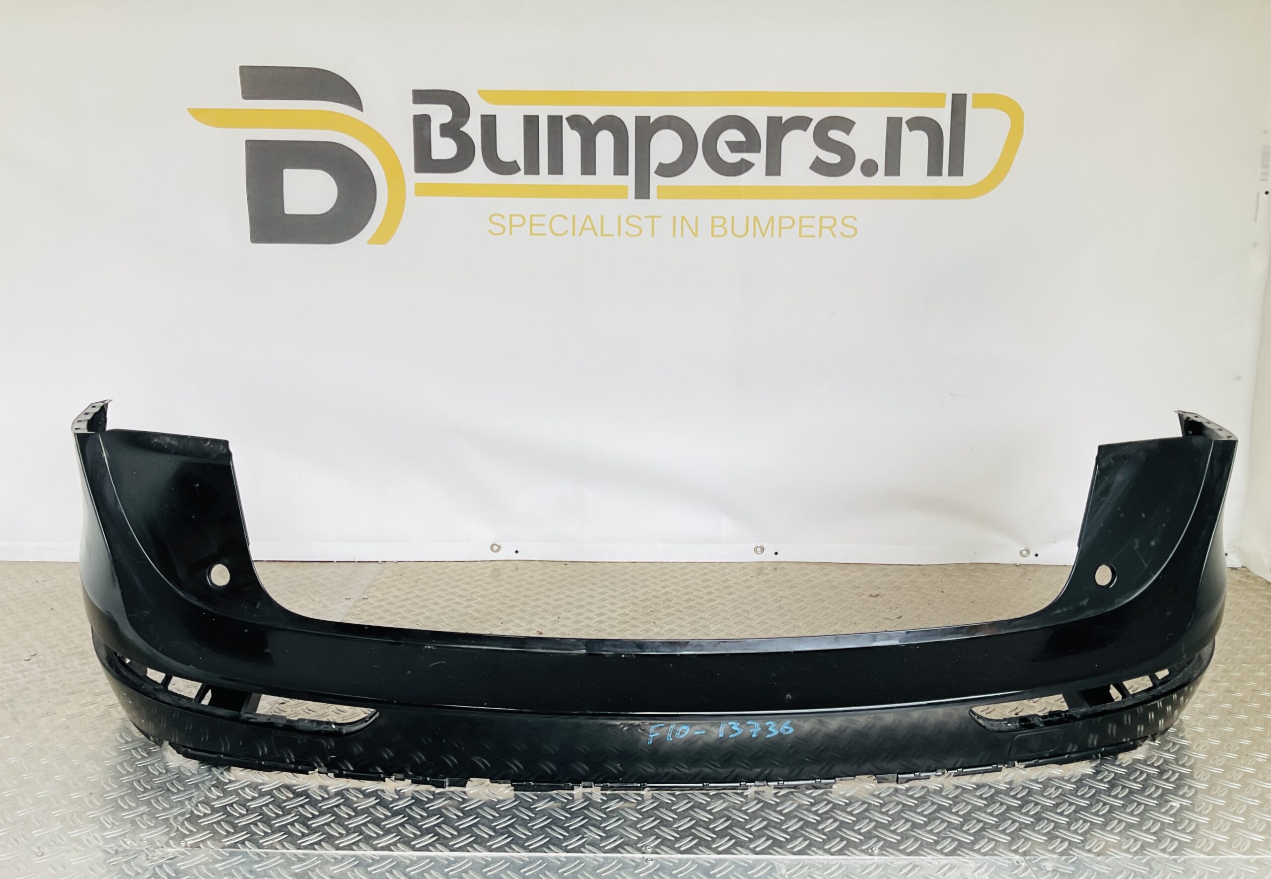 Bumper Audi Q5 Sline S-Line 13-17 8R0807511 Achterbumper 1-F10-13736R