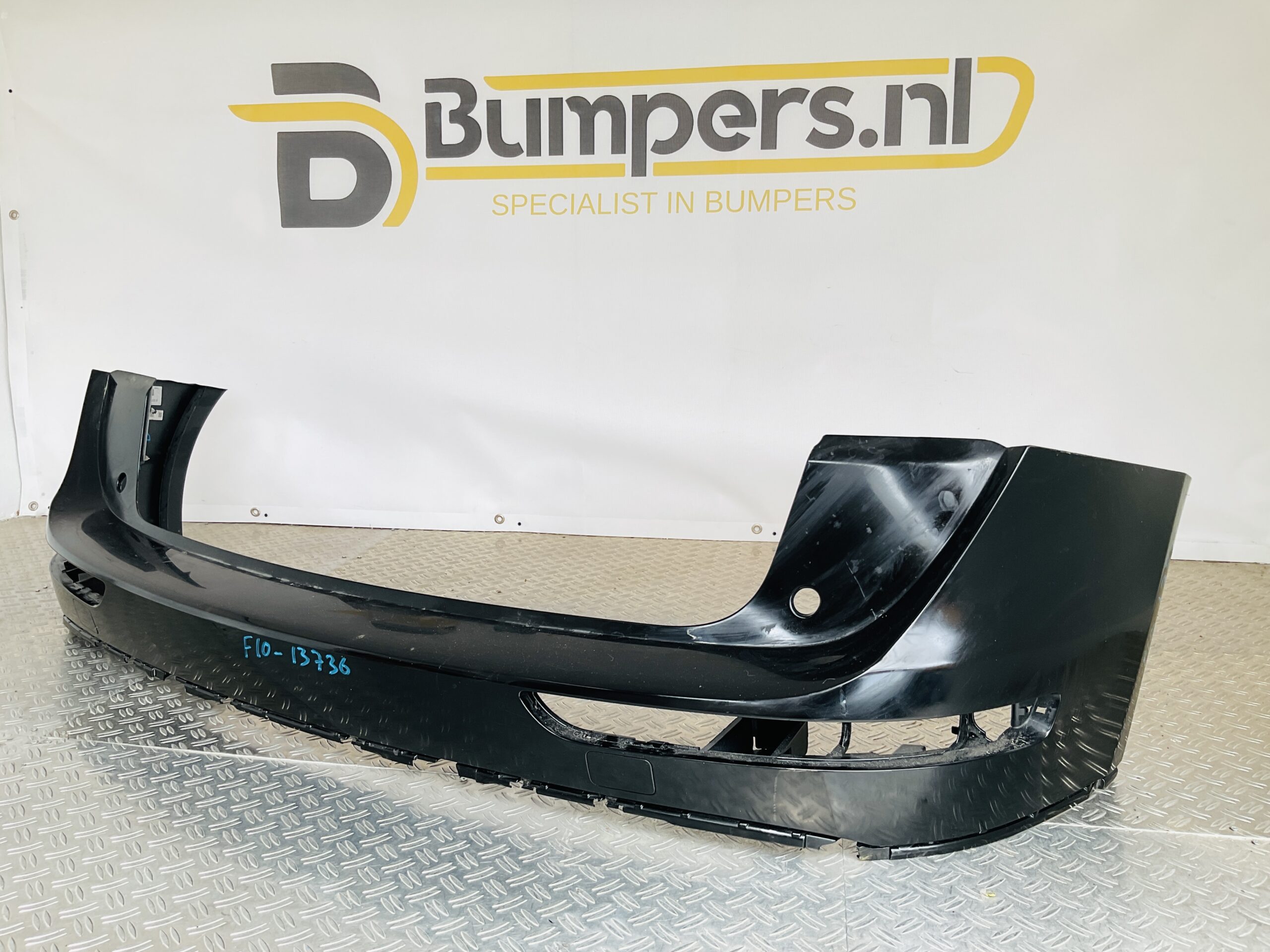 Bumper Audi Q5 Sline S-Line 13-17 8R0807511 Achterbumper 1-F10-13736R