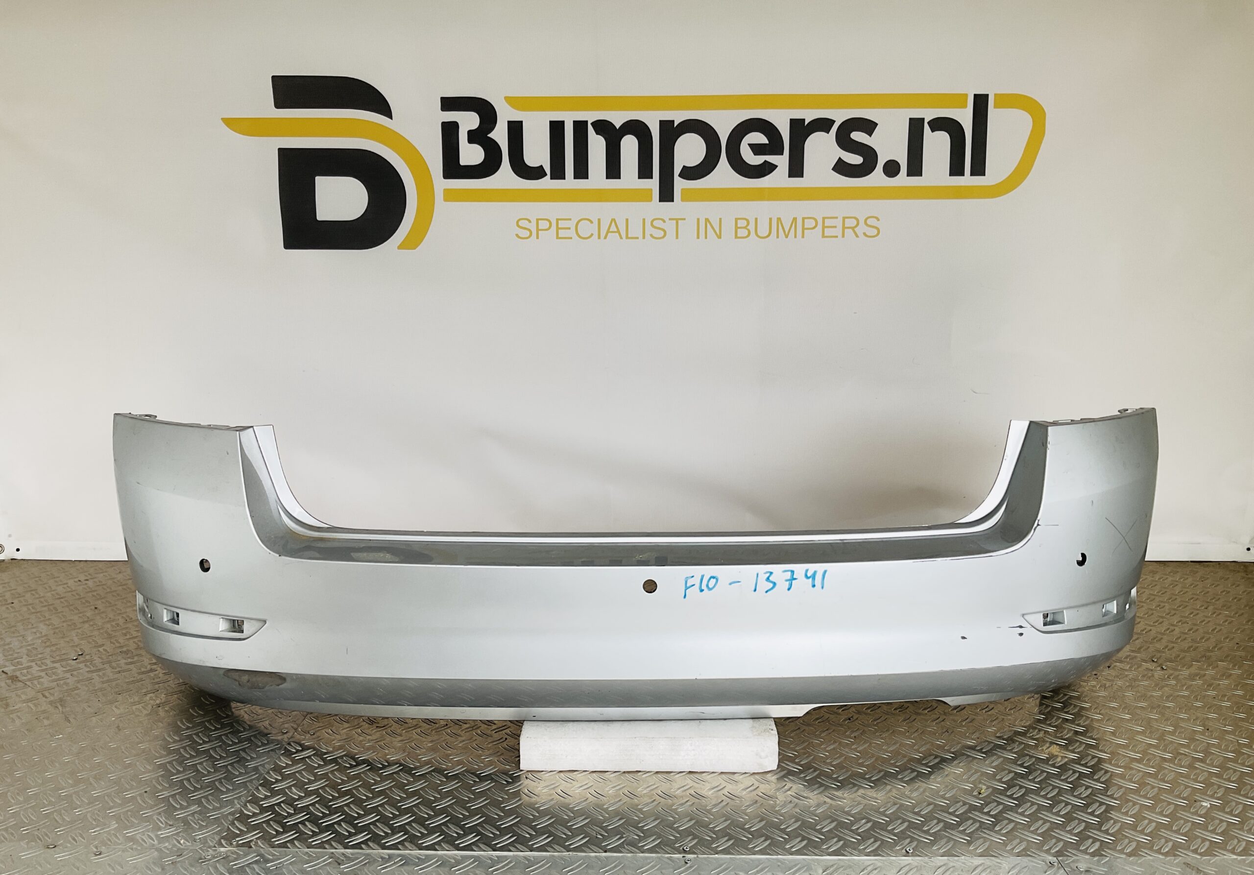 Bumper Skoda Fabia 3 6V9 Station 6V9807421 Achterbumper 1-F10-13741R