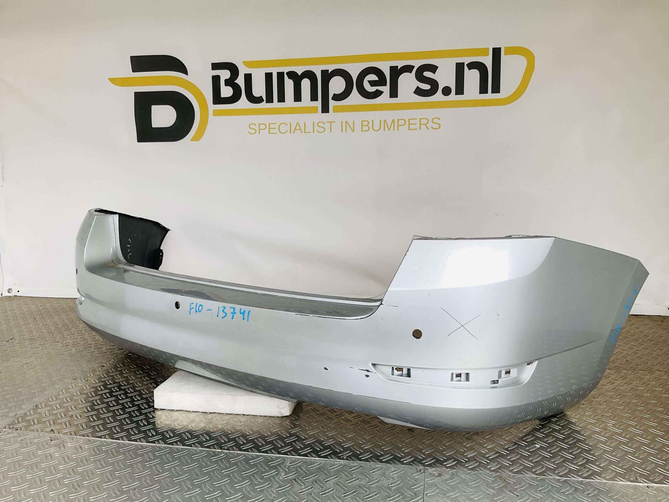 Bumper Skoda Fabia 3 6V9 Station 6V9807421 Achterbumper 1-F10-13741R