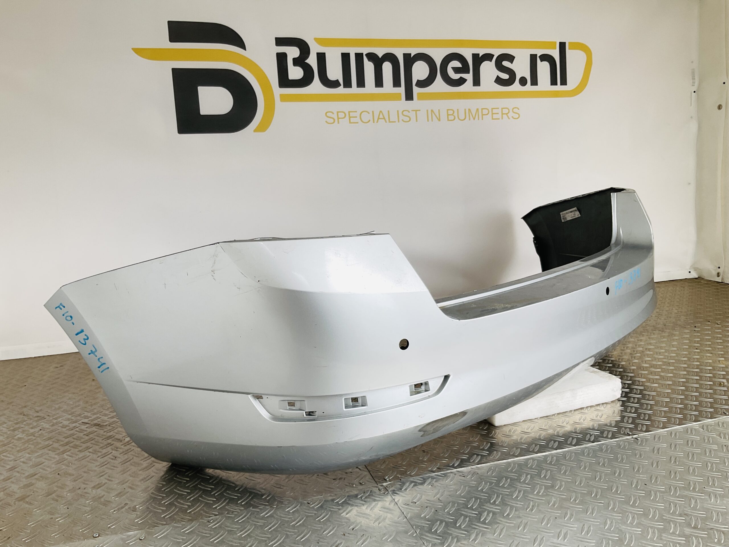 Bumper Skoda Fabia 3 6V9 Station 6V9807421 Achterbumper 1-F10-13741R