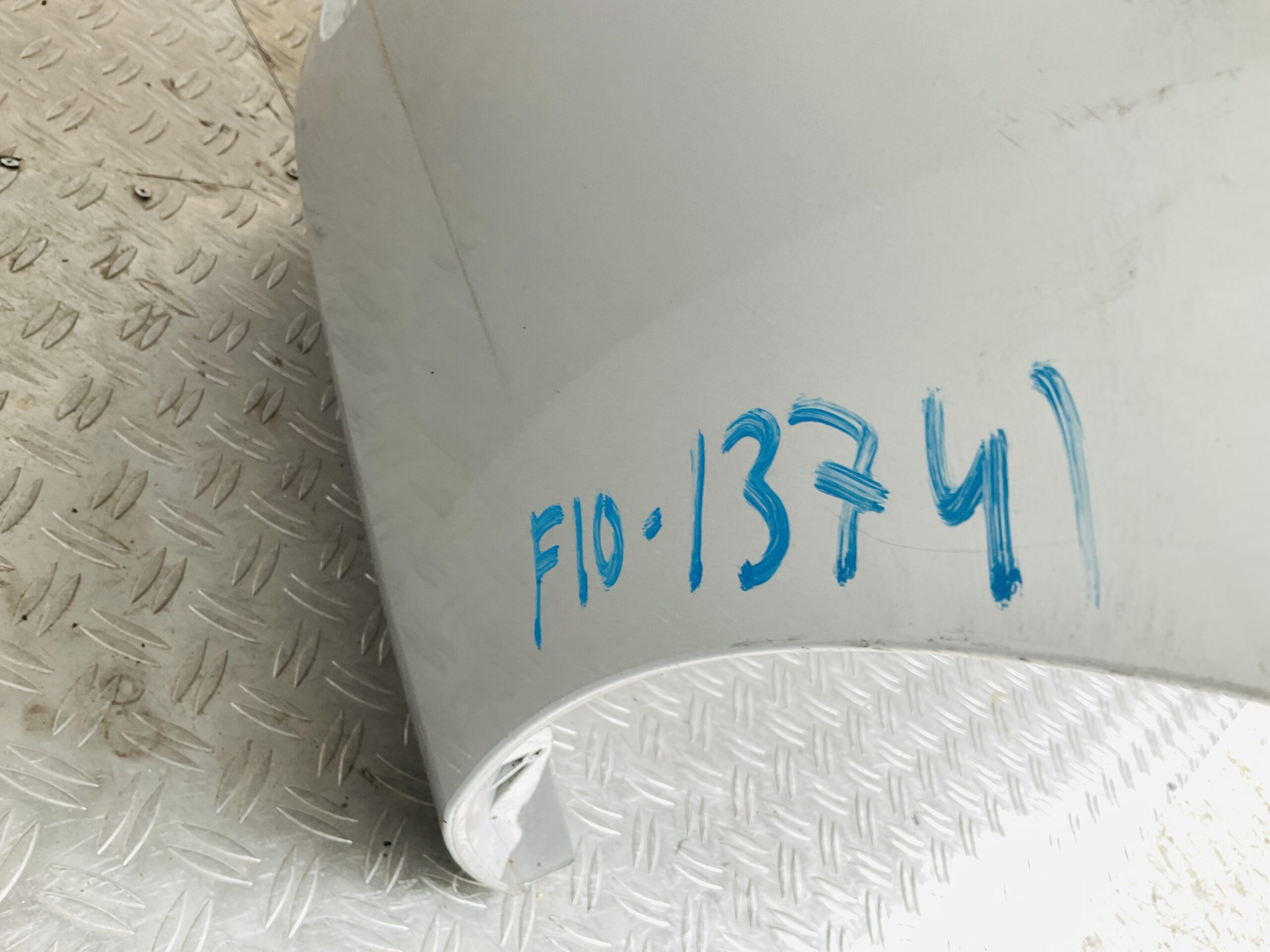 Bumper Skoda Fabia 3 6V9 Station 6V9807421 Achterbumper 1-F10-13741R