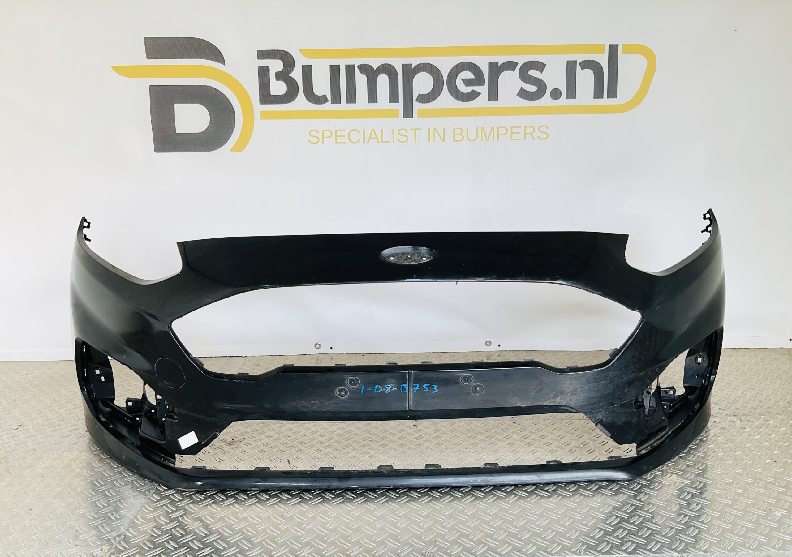 Bumper Ford Fiesta MK8 Stline ST-Line 17-22 Voorbumper 1-D8-13753z
