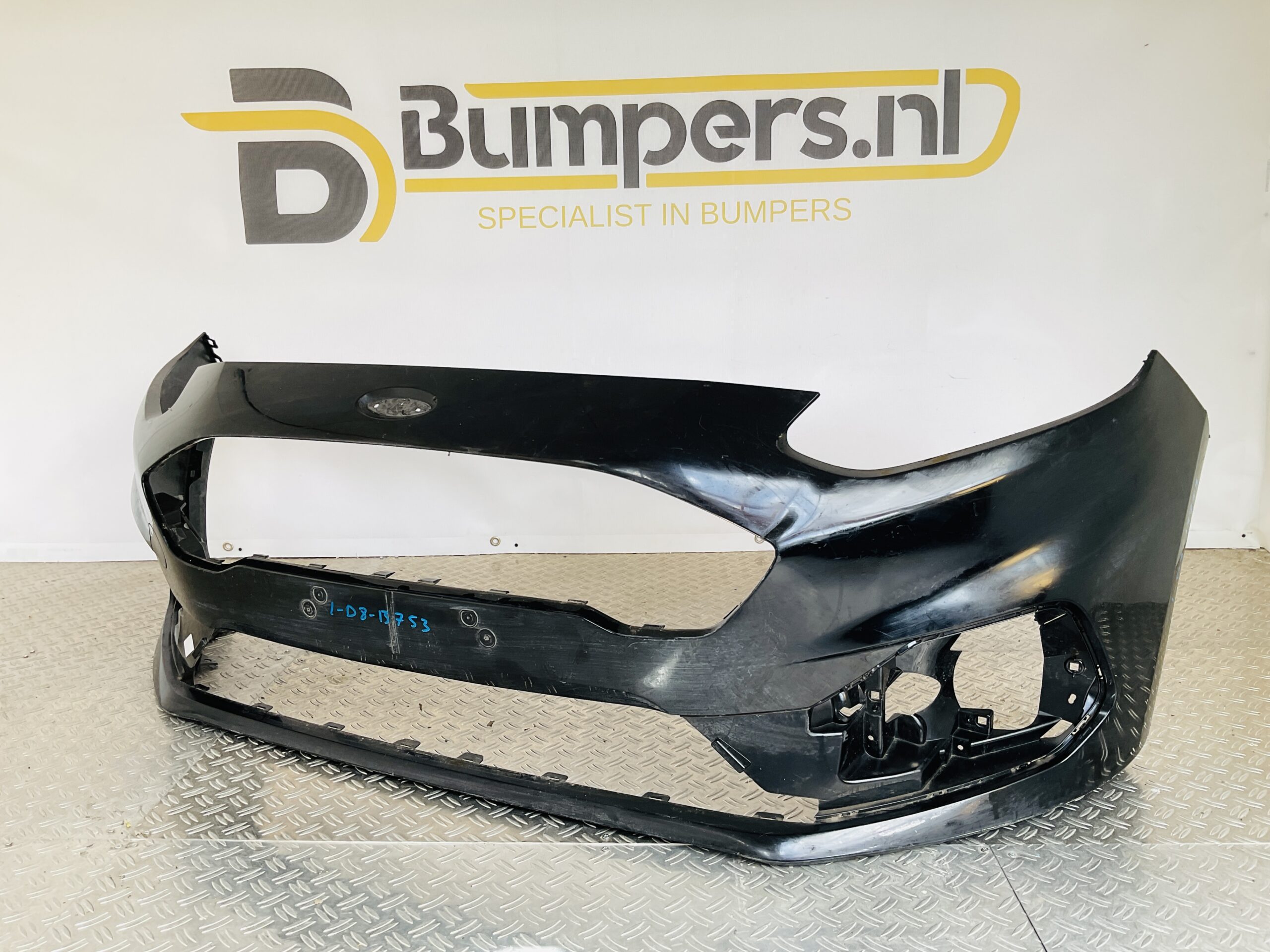 Bumper Ford Fiesta MK8 Stline ST-Line 17-22 Voorbumper 1-D8-13753z