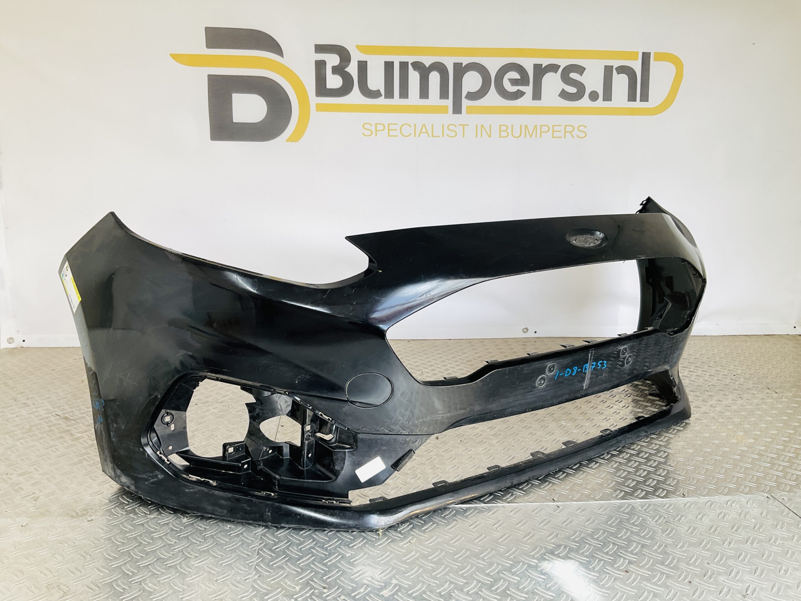 Bumper Ford Fiesta MK8 Stline ST-Line 17-22 Voorbumper 1-D8-13753z