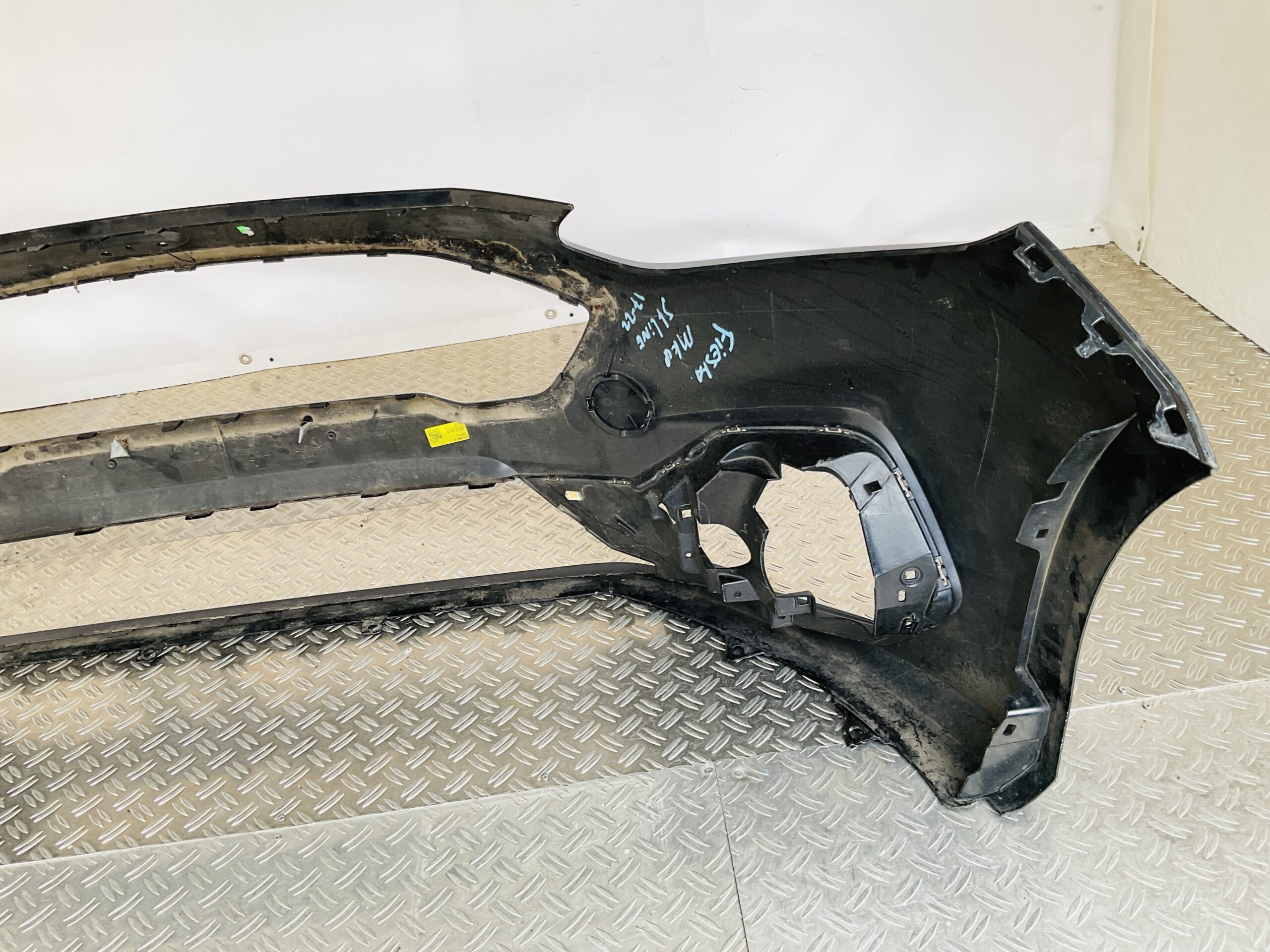 Bumper Ford Fiesta MK8 Stline ST-Line 17-22 Voorbumper 1-D8-13753z