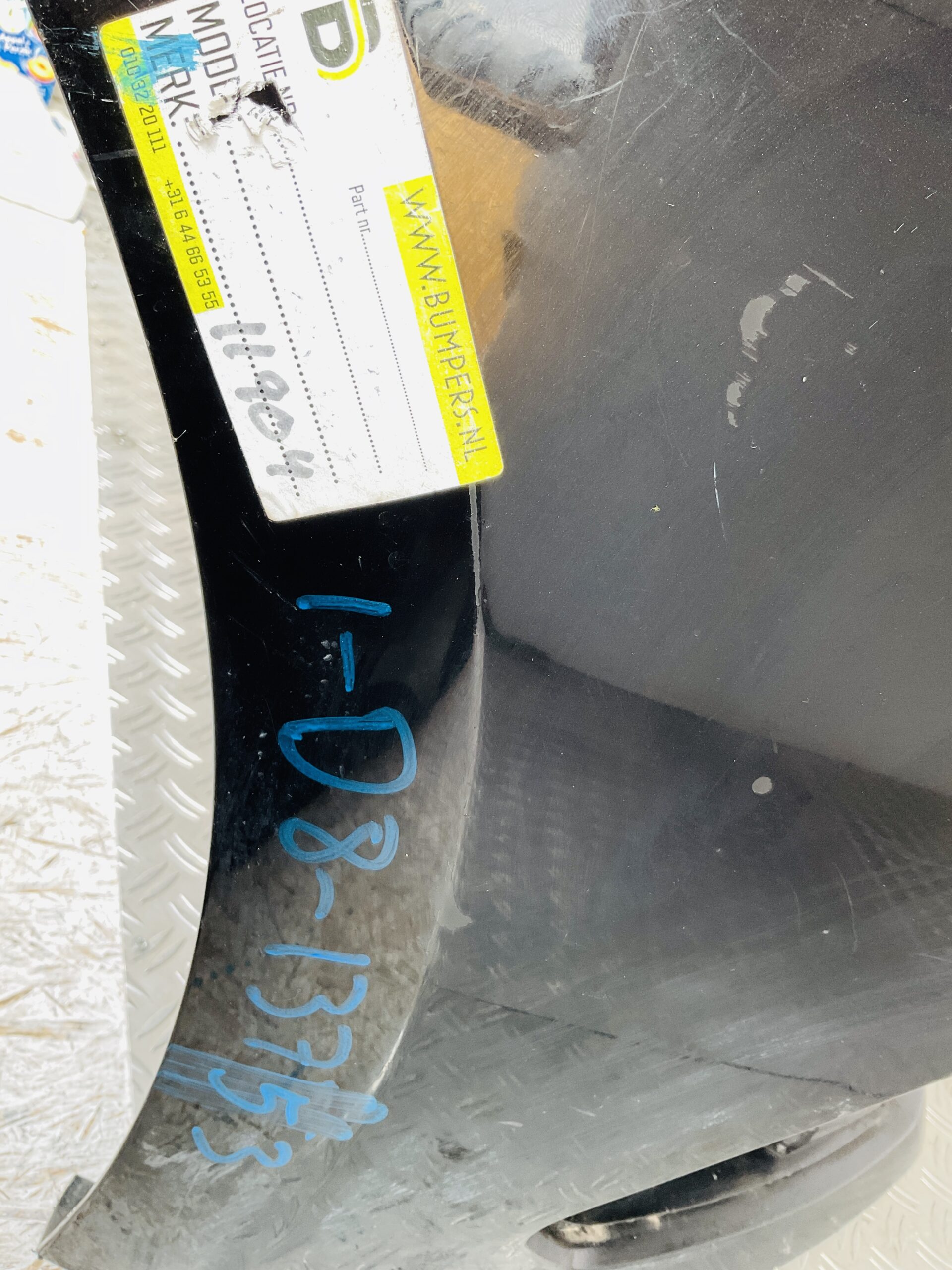 Bumper Ford Fiesta MK8 Stline ST-Line 17-22 Voorbumper 1-D8-13753z