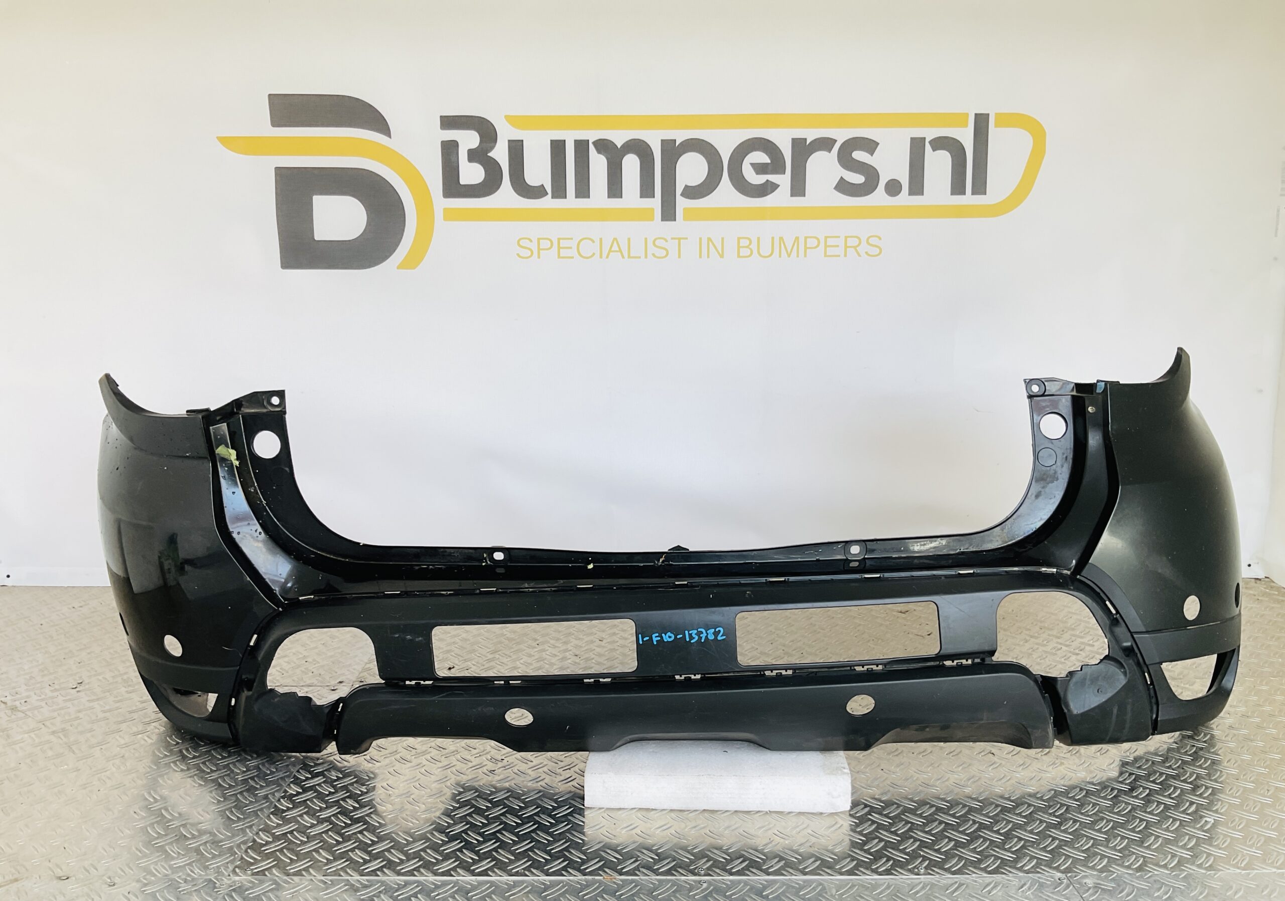 Bumper Dacia Duster 17-23 4xpdc 850222027R Achterbumper 1-F10-13782R