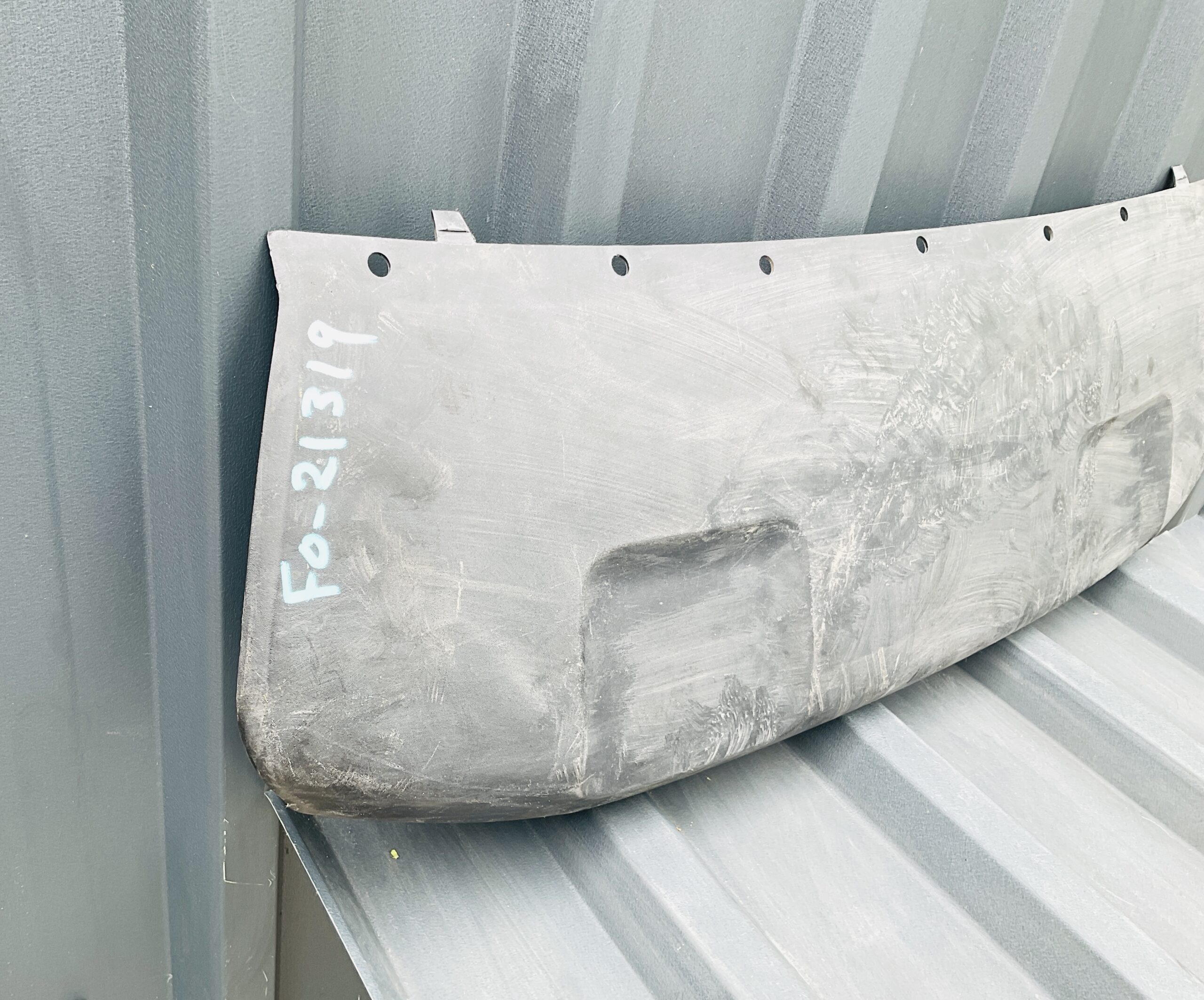 Bumper onderlip FORD Ecosport GN1517D957NW Bumper Lip F-21319