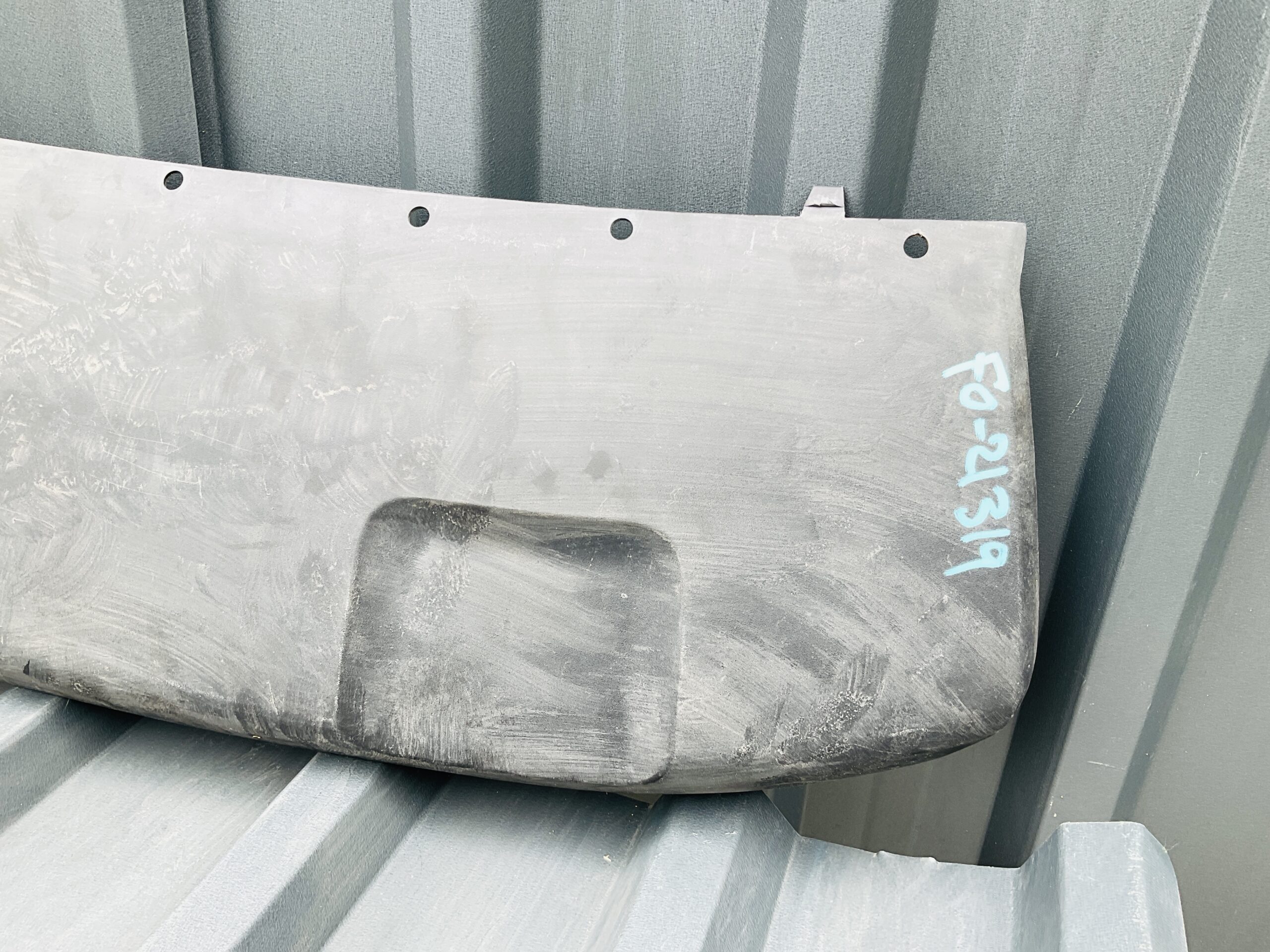 Bumper onderlip FORD Ecosport GN1517D957NW Bumper Lip F-21319