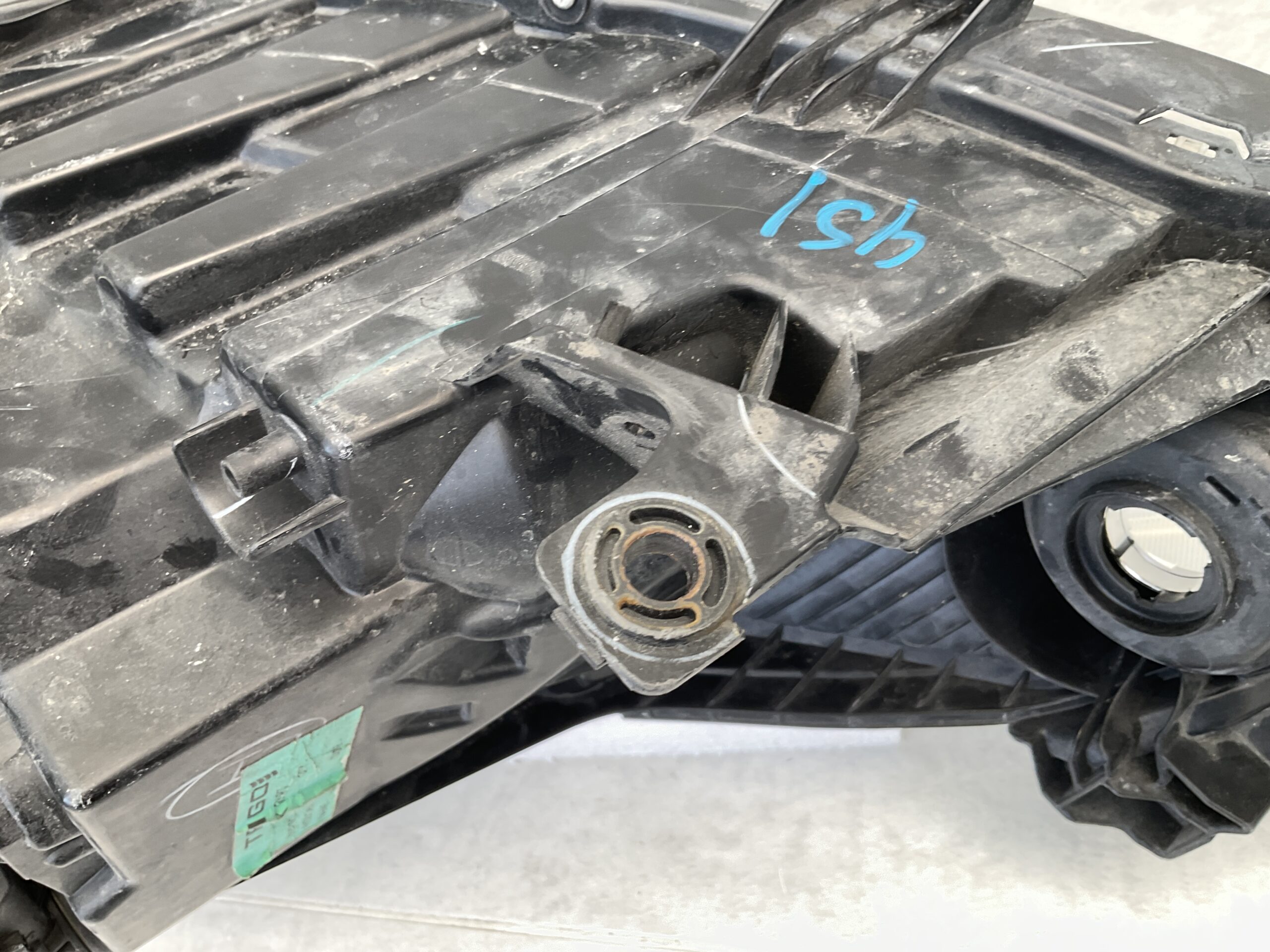 KOPLAMP NISSAN NV NV200 (M20M) RECHTS NI-5396